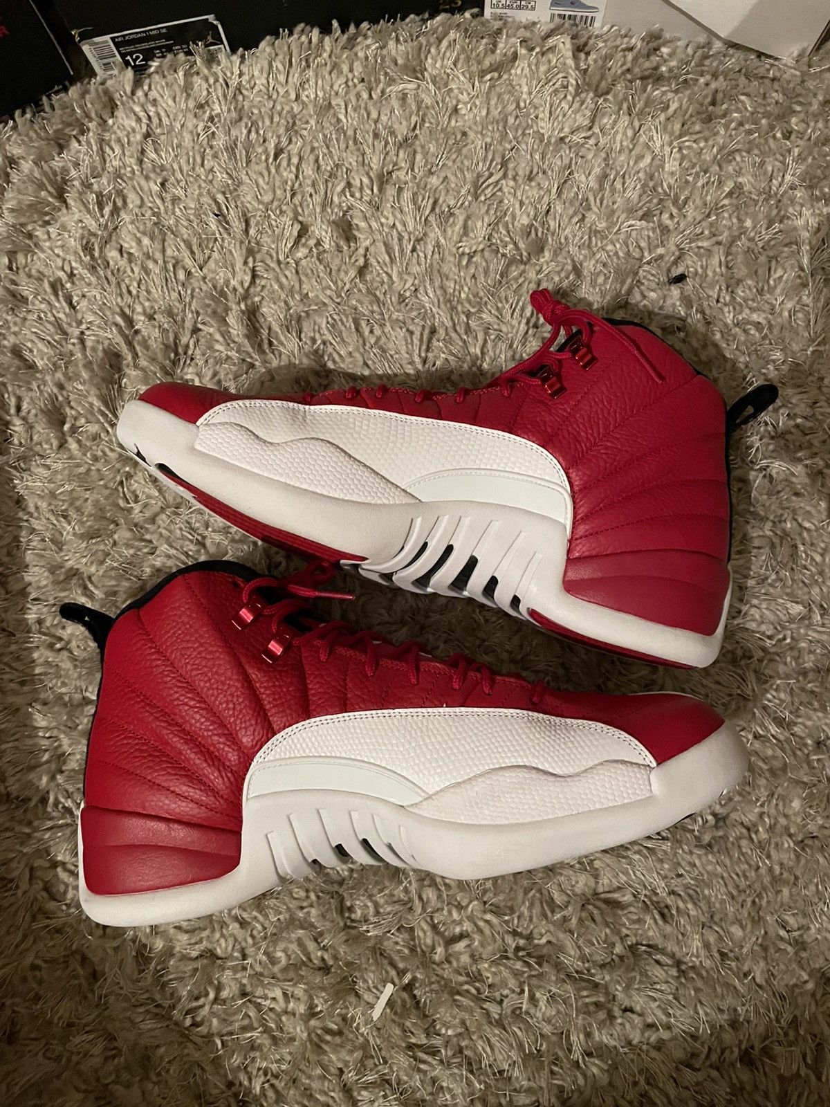 Jordan Brand Jordan 12 Gum Red Size US 13 / EU 46 - 3 Thumbnail