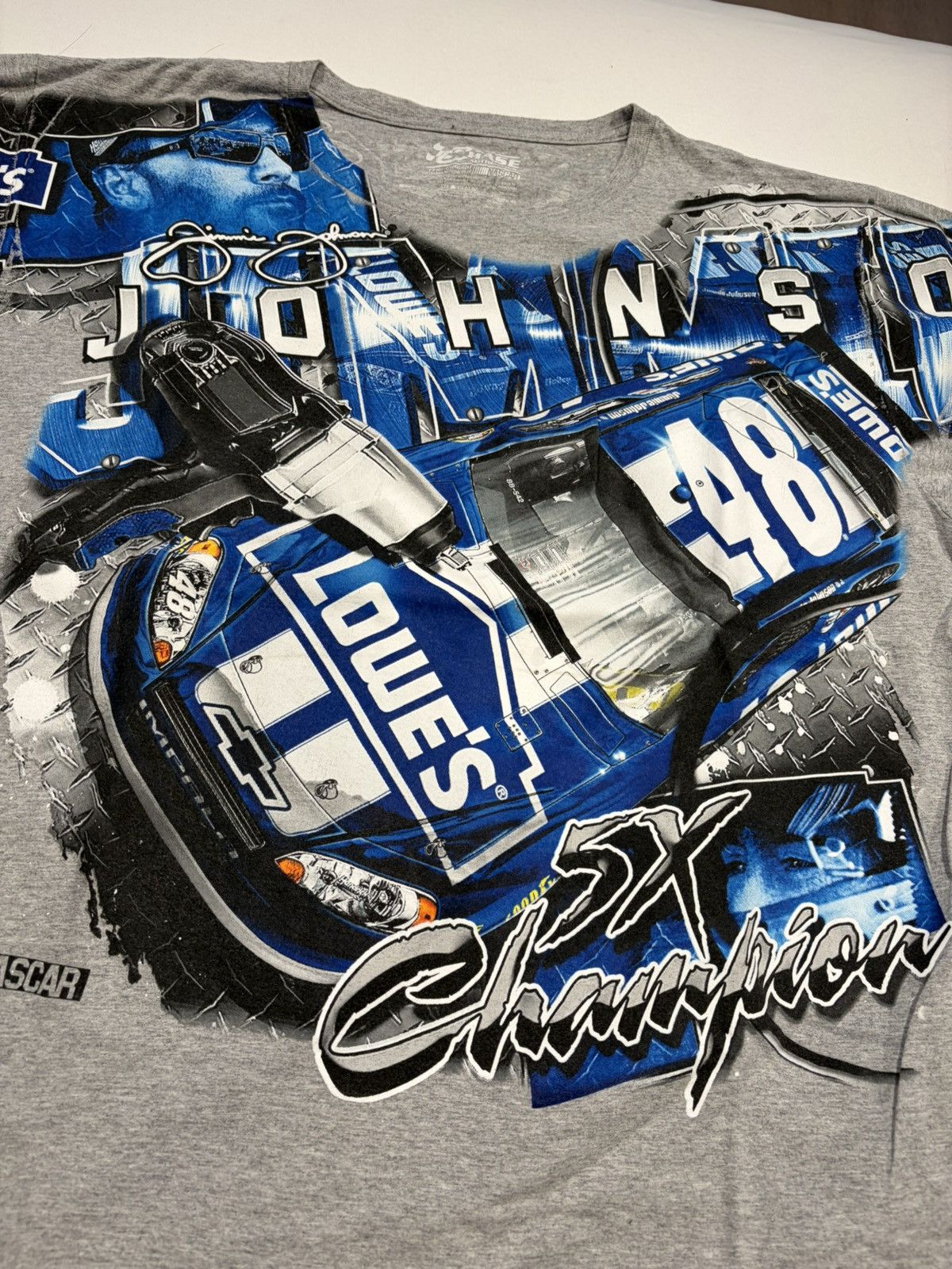 NASCAR Y2K Nascar Shirt XL Size US XL / EU 56 / 4 - 3 Thumbnail