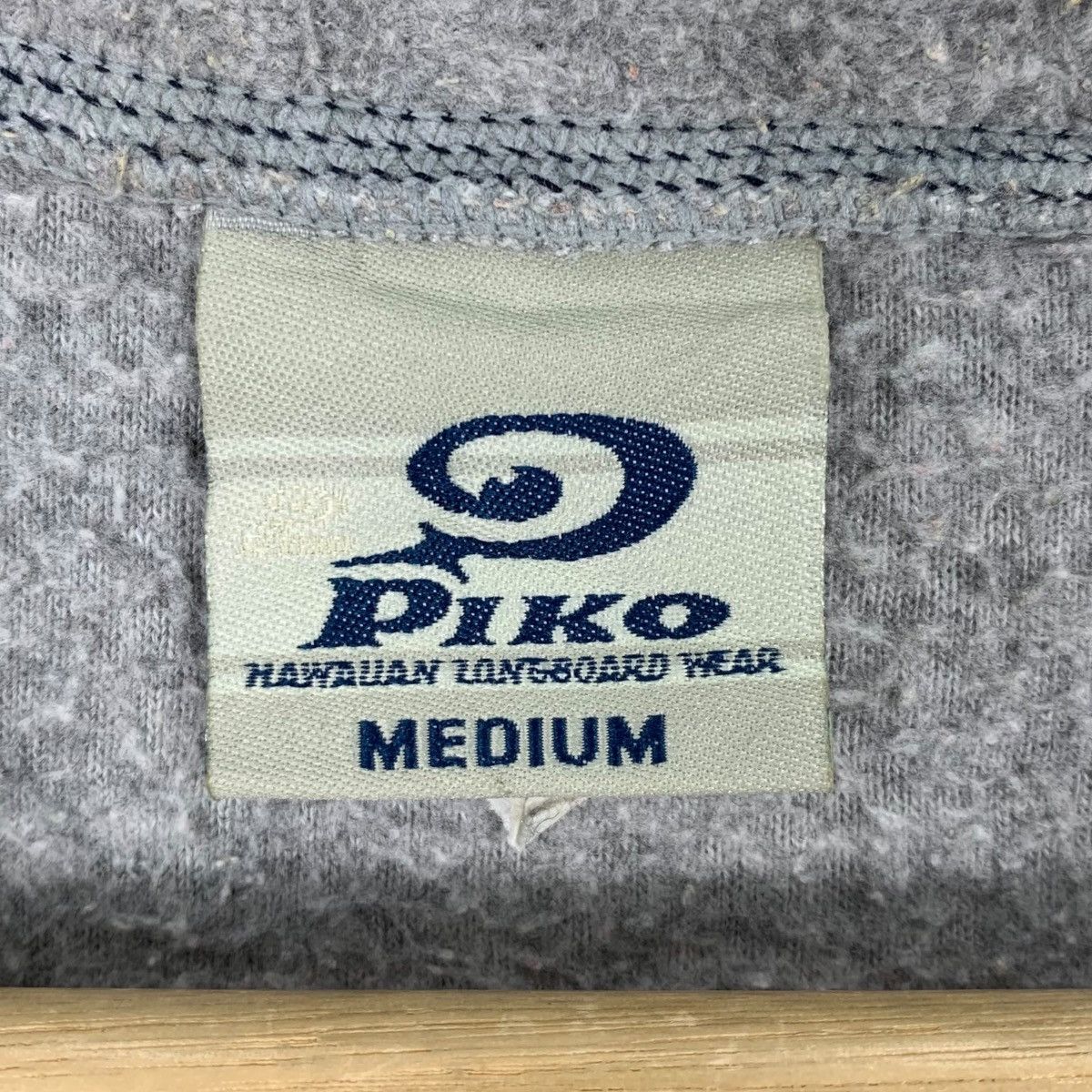 Vintage Vintage PIKO Hawaiian Longboard Surfing Big Pullover Jumper Size US M / EU 48-50 / 2 - 5 Thumbnail