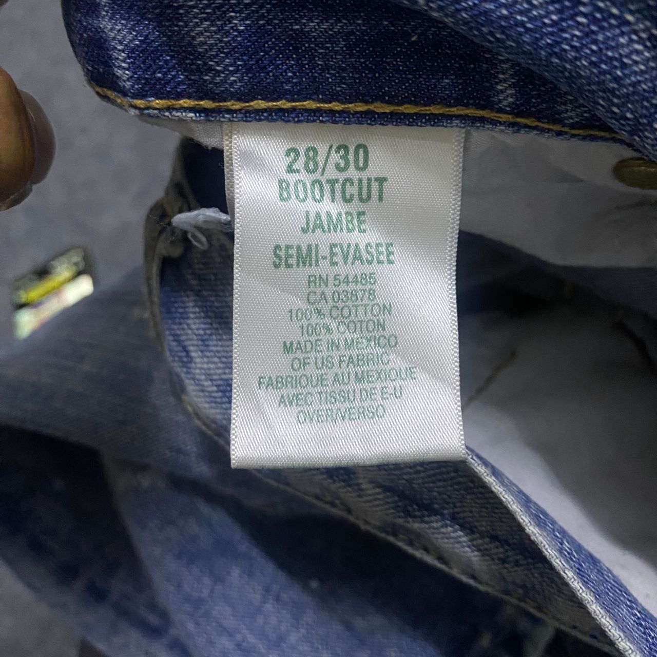 American Eagle Outfitters 💥Flare💥 American Eagle Qutfitters Distressed Denim Size US 31 - 14 Thumbnail