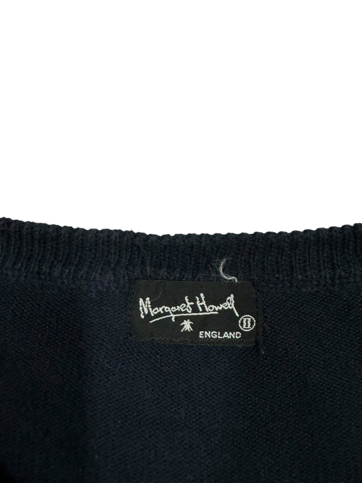 Margaret Howell Margaret Howell England Navy Blue Knitted Cardigan Size US M / EU 48-50 / 2 - 7 Thumbnail