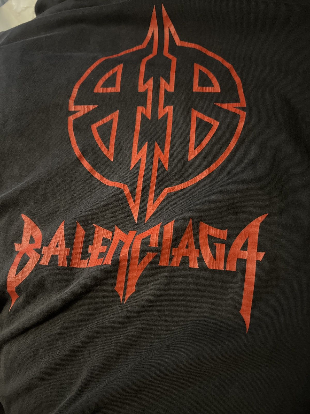 Balenciaga Balenciaga BB Metal Tee Size US M / EU 48-50 / 2 - 4 Thumbnail
