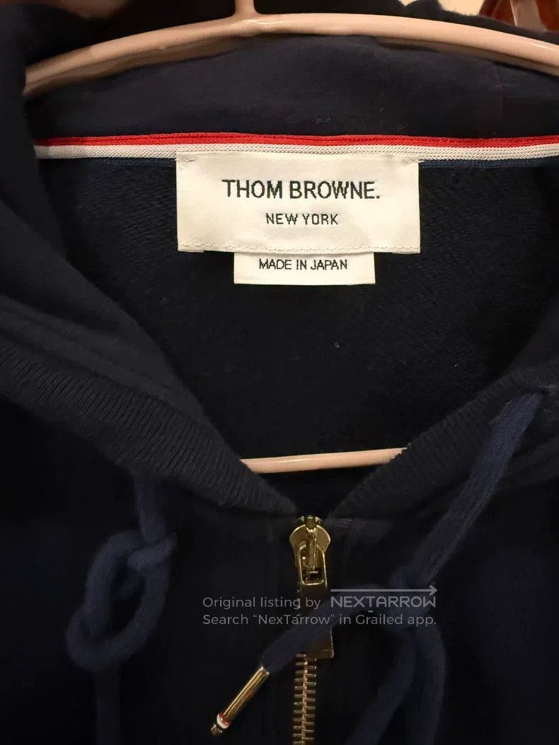 Thom Browne Thom Browne Blue and green zipper coat Size US L / EU 52-54 / 3 - 3 Thumbnail
