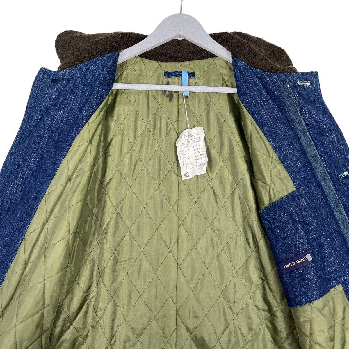 Hai Sporting Gear 🔥 UNITED GEAR DENIM CHORE JACKET Size US L / EU 52-54 / 3 - 12 Thumbnail