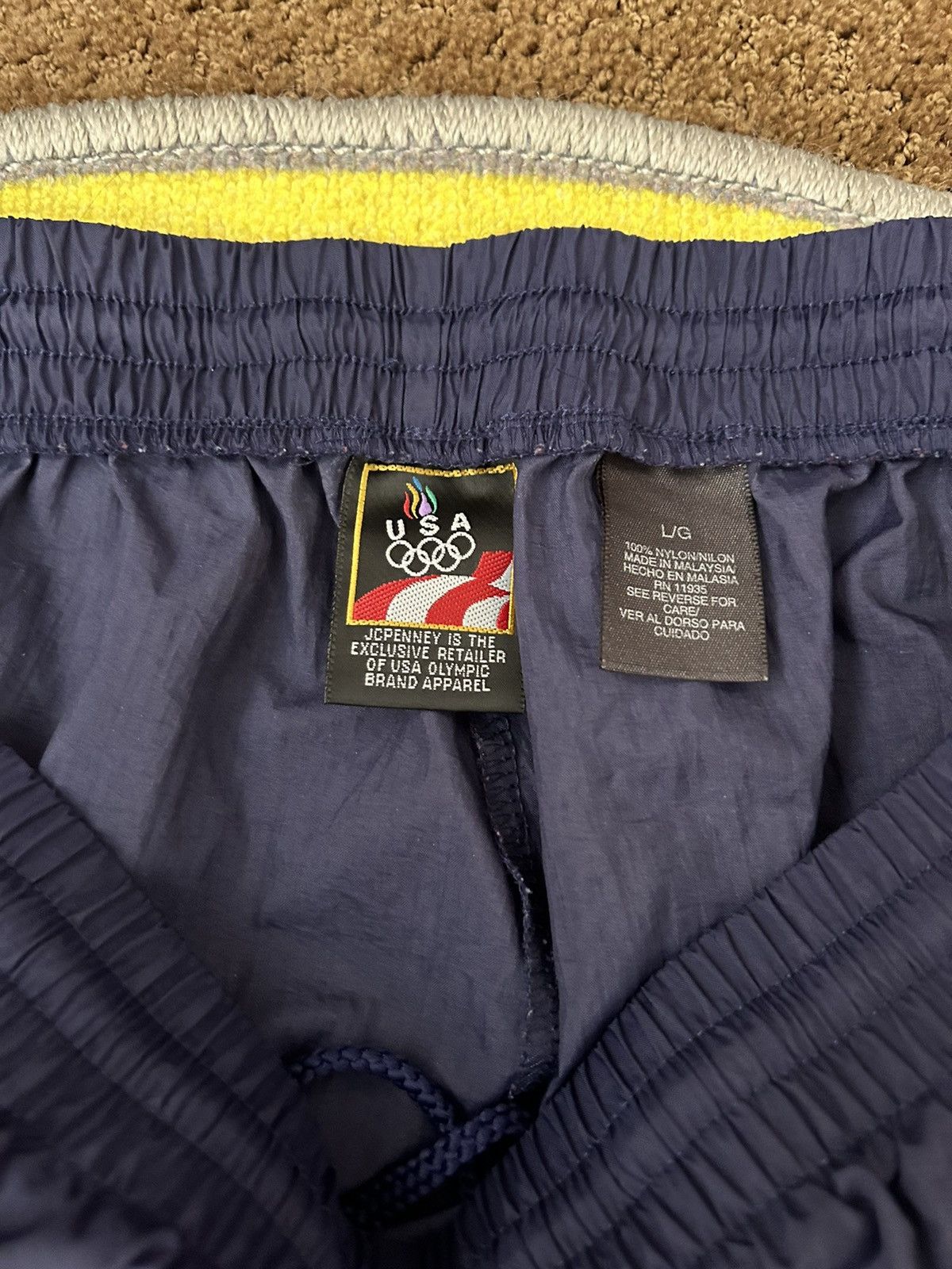 JCPenney × USA Olympics × Vintage vintage usa olympics track pants Size US 32 / EU 48 - 4 Thumbnail