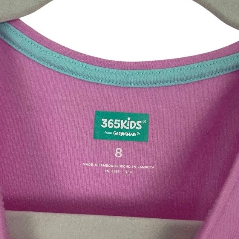 Other 365 Kids Pink Hello Friends Girls Graphic Tee Size XS / US 0-2 / IT 36-38 - 6 Thumbnail