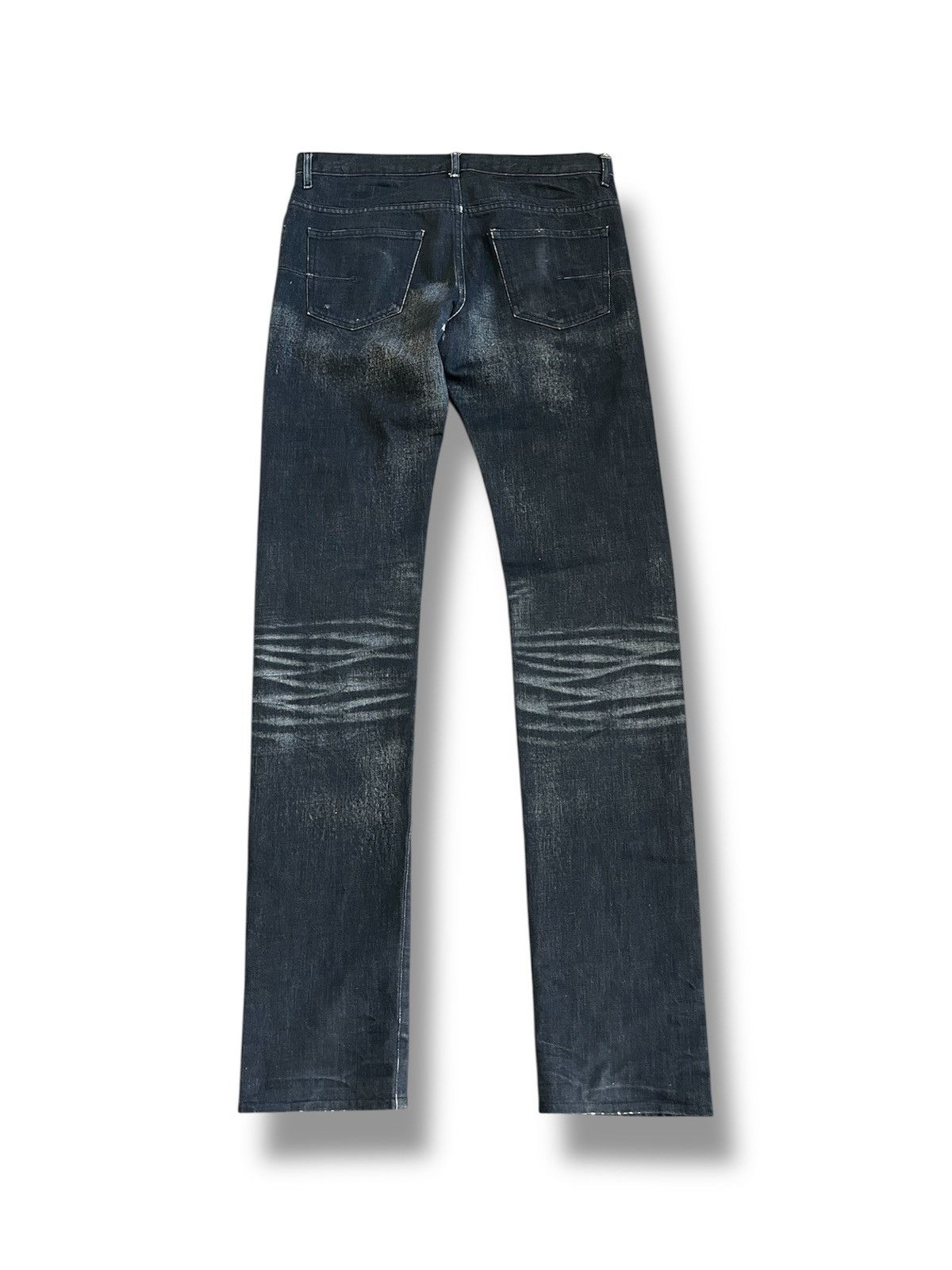 Dior Dior Aw03 “luster” clawmark denim Size US 30 / EU 46 - 3 Thumbnail