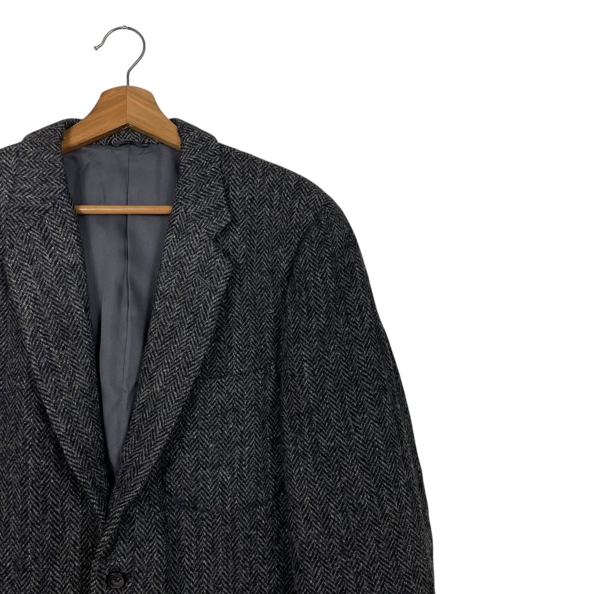Harris Tweed Harris Tweed x Hollywood Herringbone Wool Casual Jacket Size US M / EU 48-50 / 2 - 5 Thumbnail