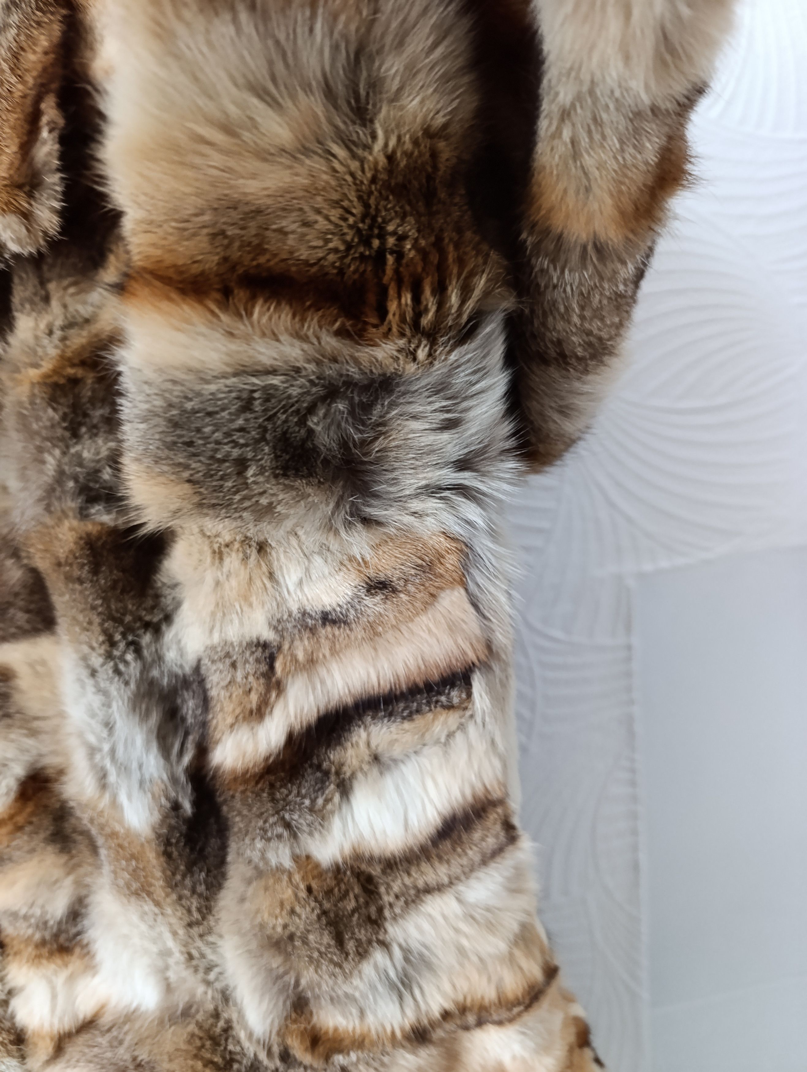 Other WOMENS FOX FUR COAT JACKET Size M / US 6-8 / IT 42-44 - 9 Thumbnail