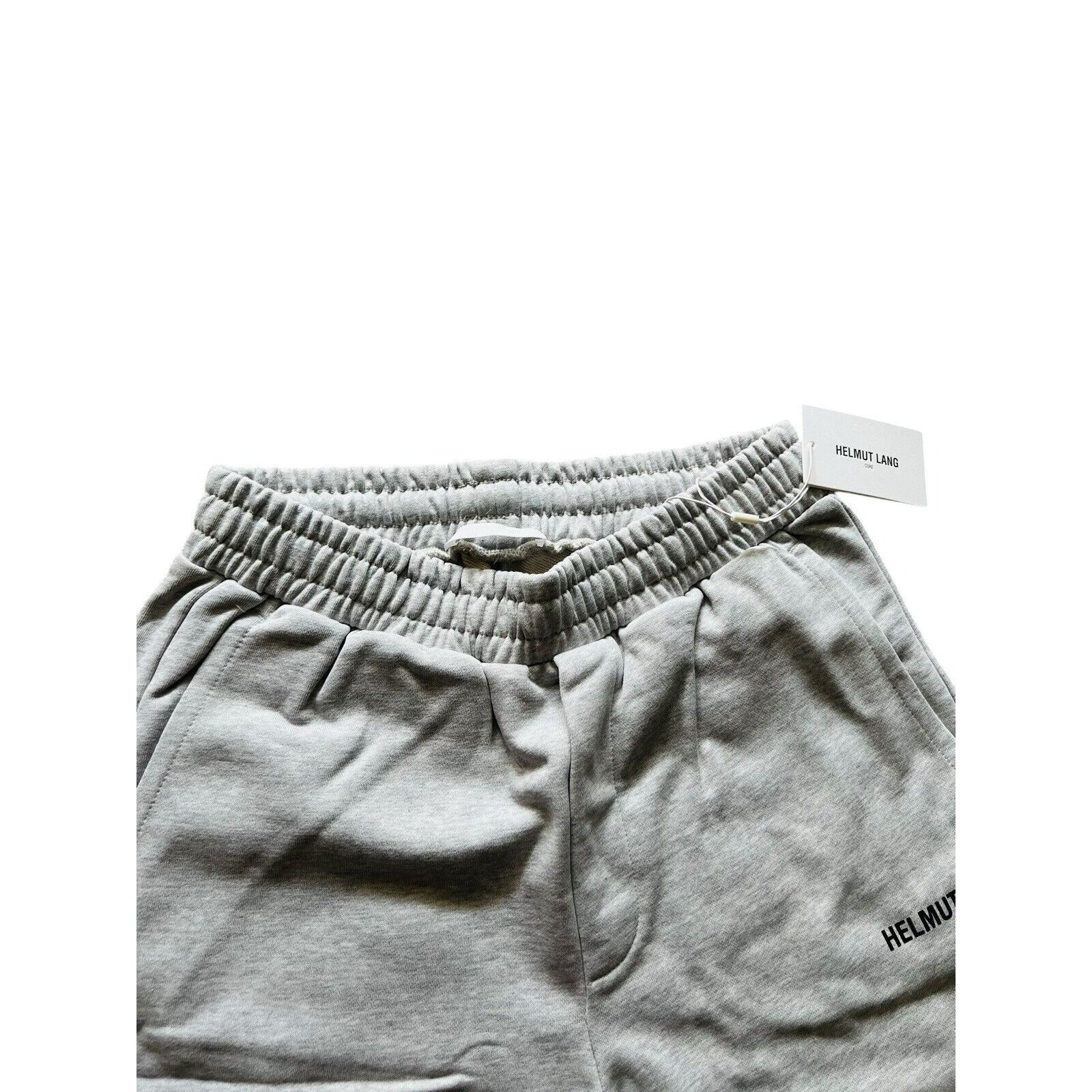 Helmut Lang Helmut Lang Mens Sweat Core Shorts Vapor Heather Gray $220 S Size US 30 / EU 46 - 2 Thumbnail