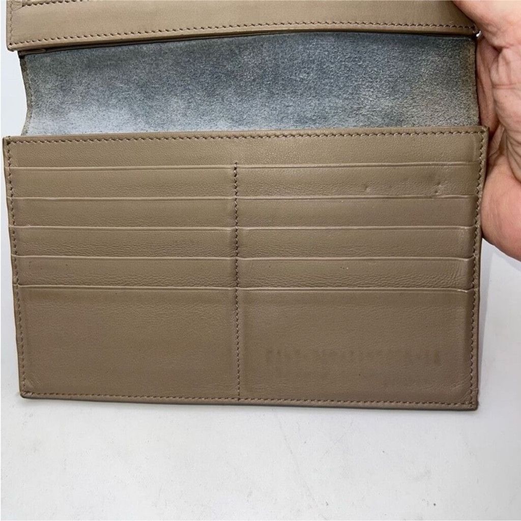 Celine Celine Grained Calfskin Medium Multifunction Strap Wallet Size ONE SIZE - 5 Thumbnail