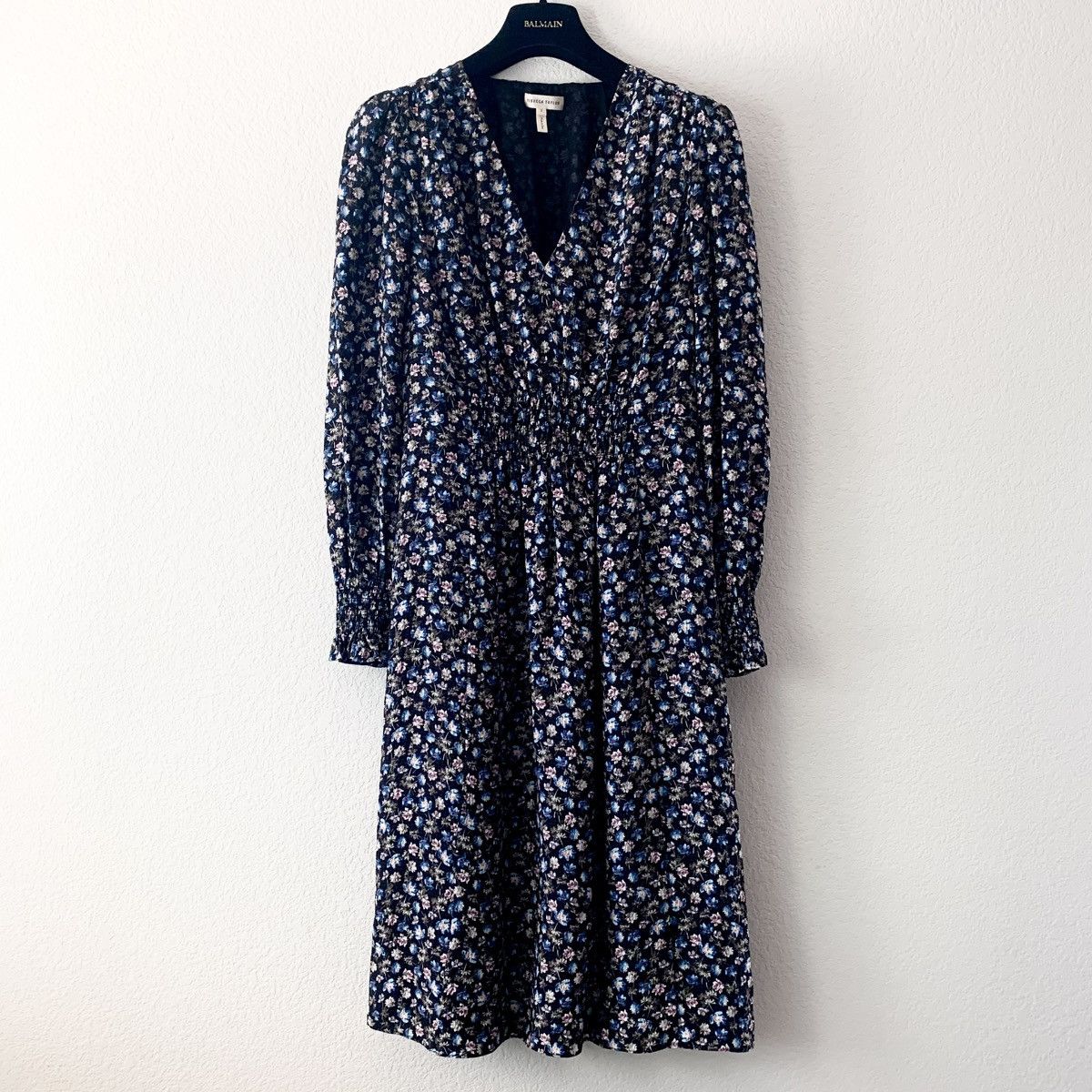 Rebecca Taylor Rebecca Taylor 100% silk floral dress Size XS / US 0-2 / IT 36-38 - 1 Thumbnail