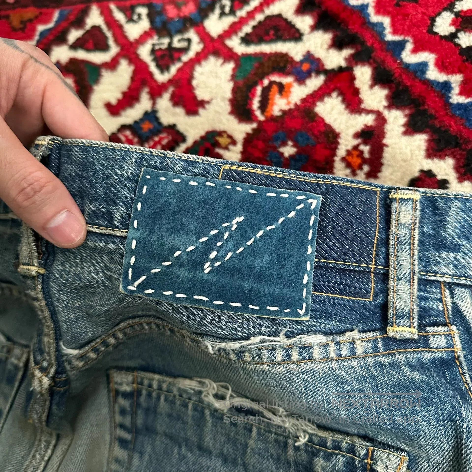 Visvim visvim 22aw ict journeyman denim jeans. Size US 34 / EU 50 - 8 Thumbnail