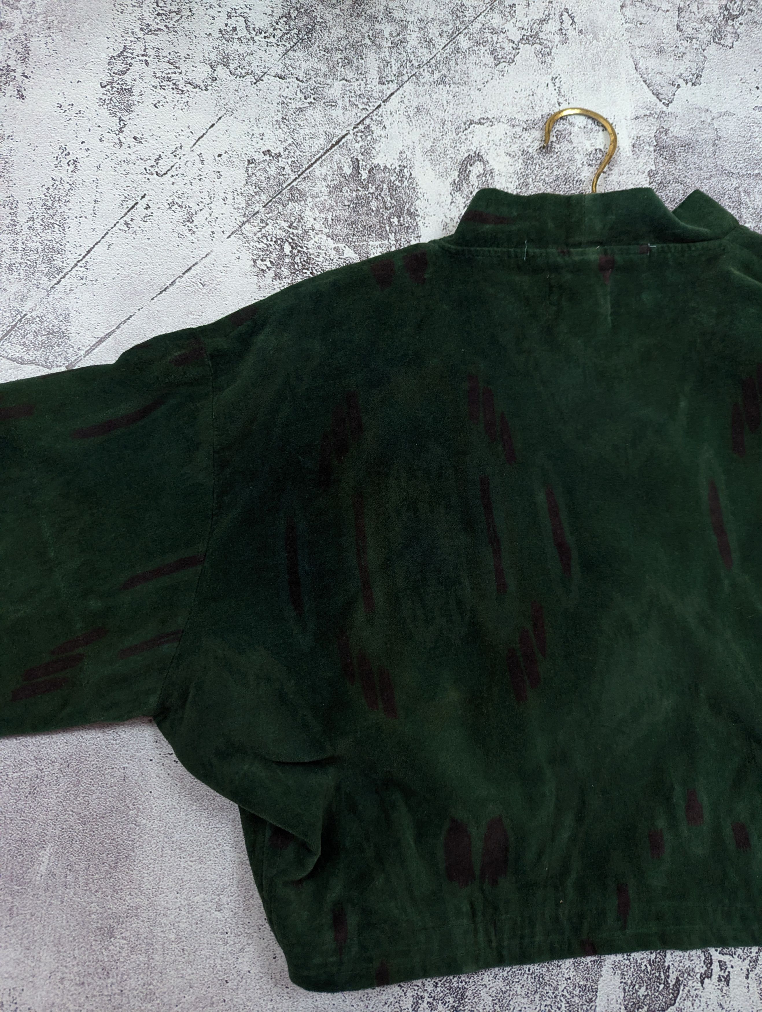 Japanese Brand Vintage 80s Japanese Abstract Cropped Jacket Size L / US 10 / IT 46 - 21 Thumbnail