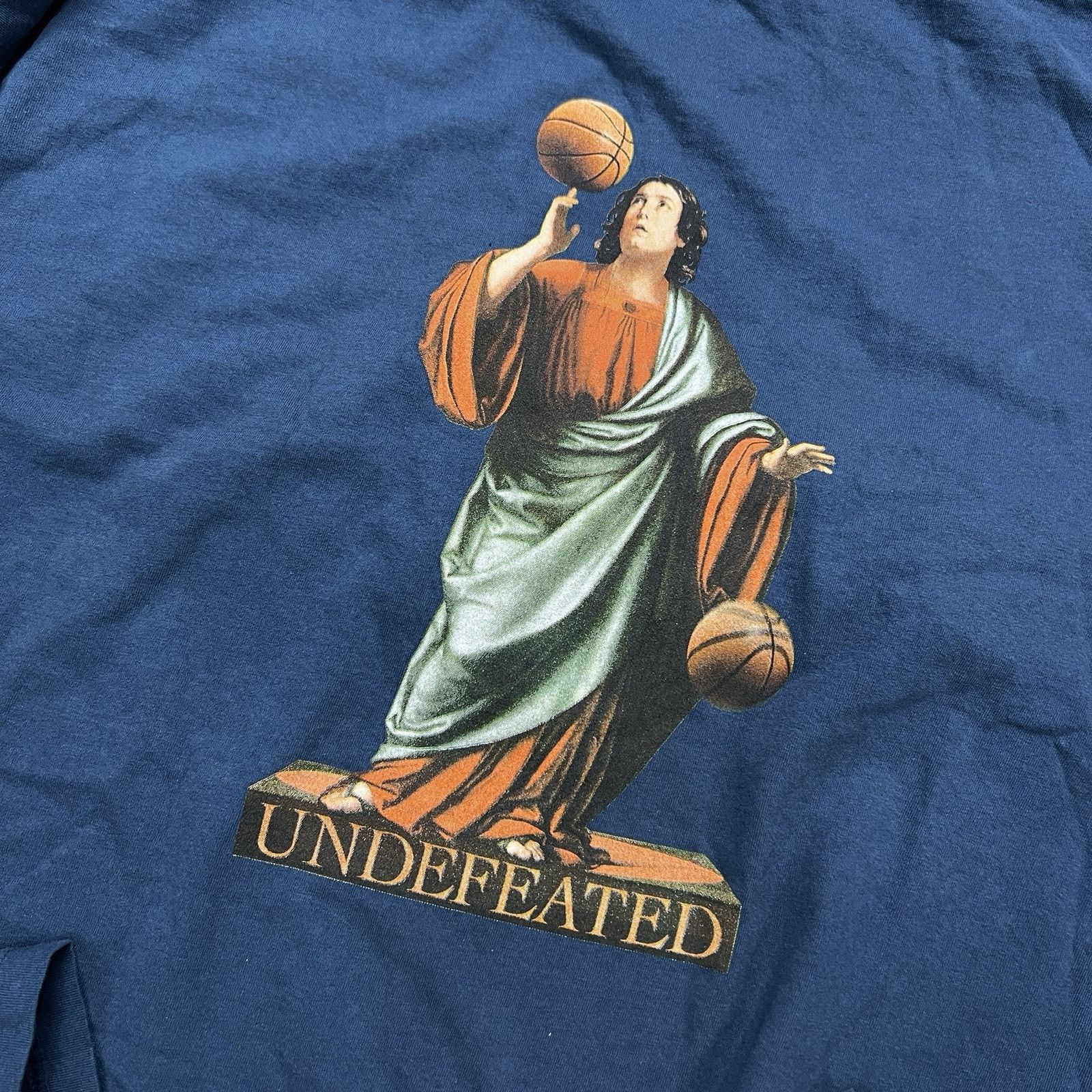 Undefeated Undefeated Long Sleeve Shirt Size XL Mens Blue Size US XL / EU 56 / 4 - 9 Thumbnail