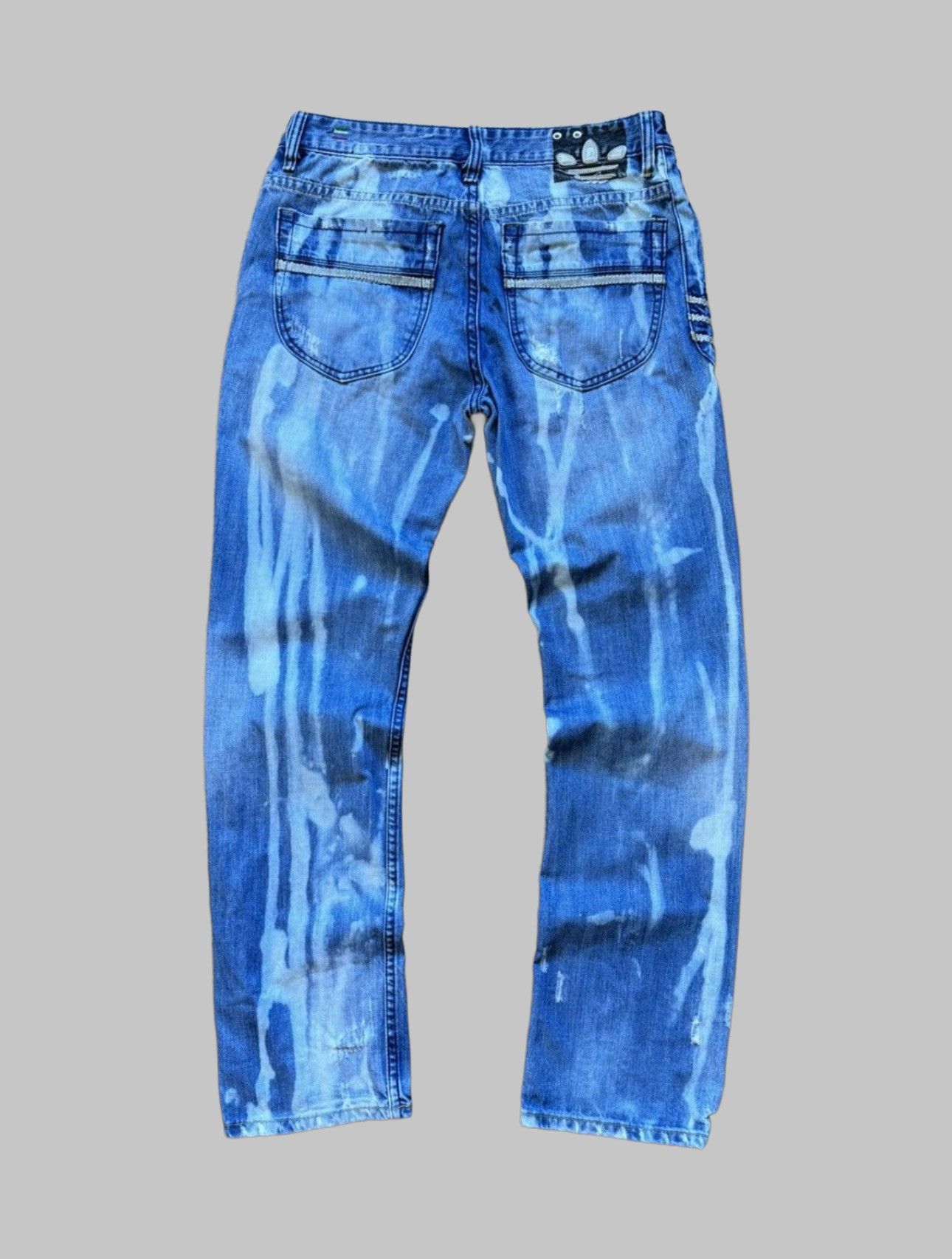 Diesel Diesel Adidas Japanese Vintage Denim Custom IF6WAS9 Jeans Size US 32 / EU 48 - 1 Thumbnail
