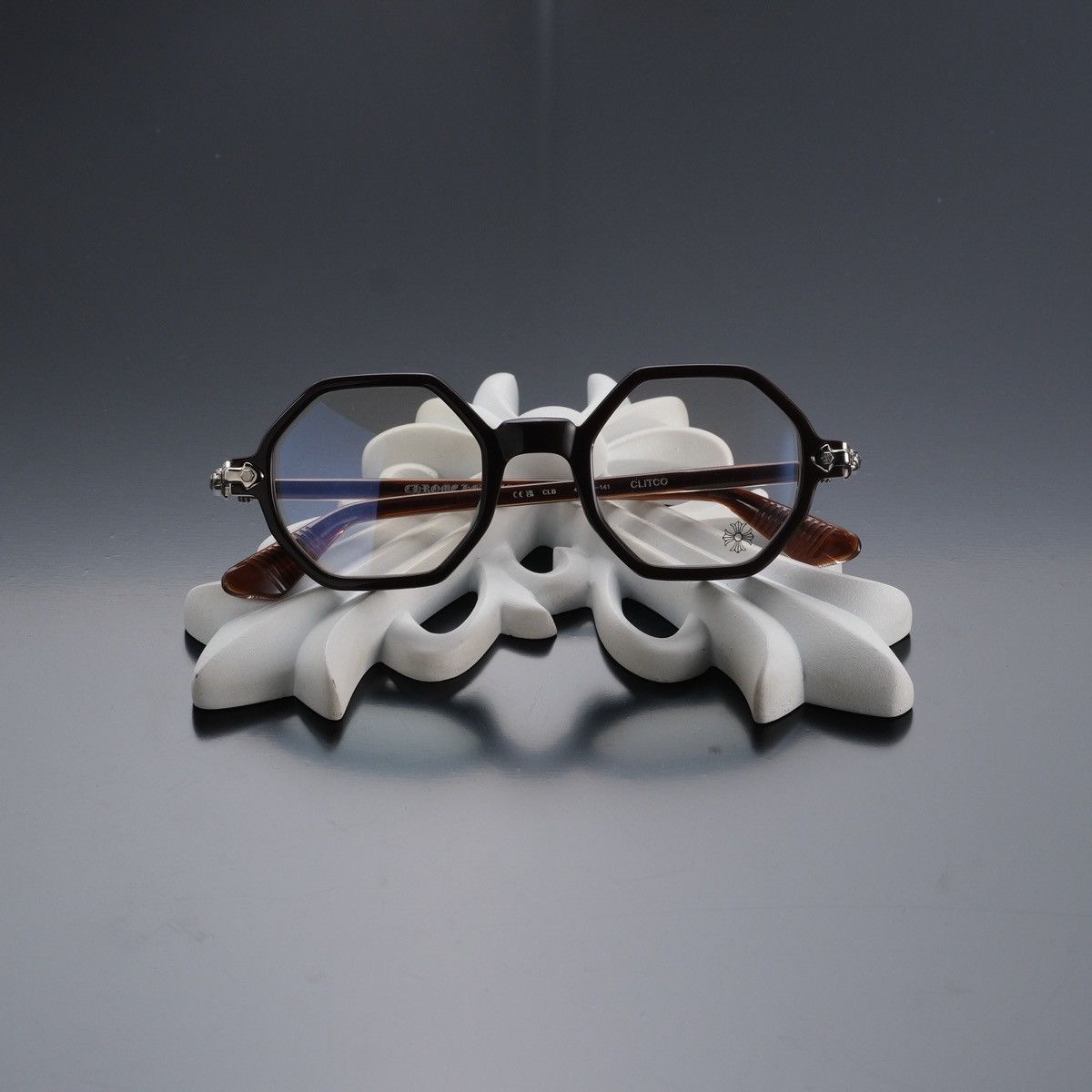 Chrome Hearts CHROME HEARTS CLITCO GLASSES Size ONE SIZE - 2 Thumbnail