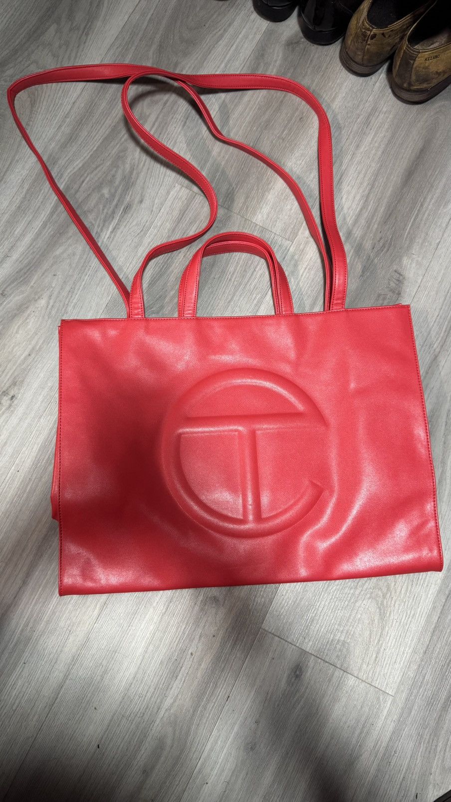 TELFAR Shopping Large Bag