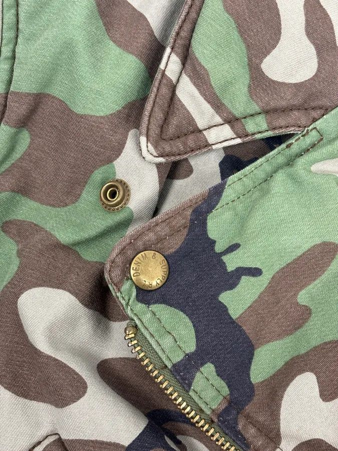 Polo Ralph Lauren Ralph Lauren Military Camo Perfecto Biker Jacket Size M / US 6-8 / IT 42-44 - 9 Thumbnail