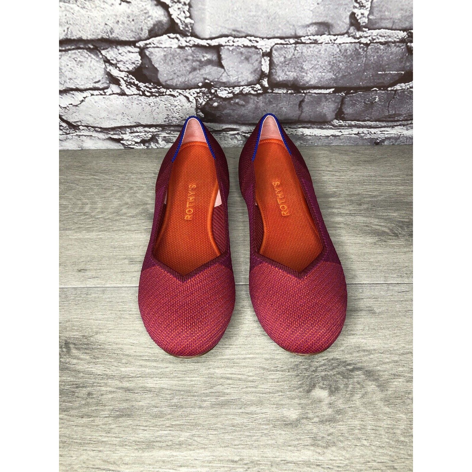 Other Rothy’s Magenta The Flat Textured Round Toe Slip On Shoes Wo Size US 9 / IT 39 - 15 Thumbnail