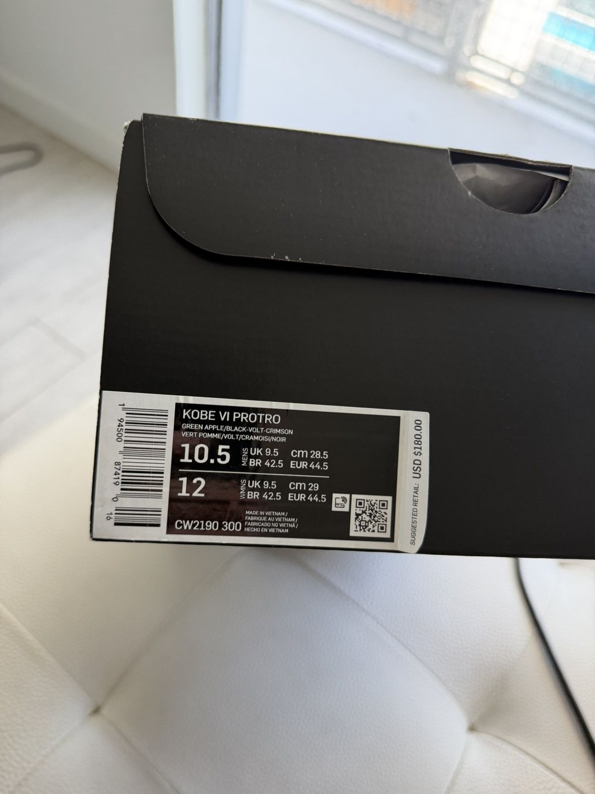 Nike Nike Kobe 6 Grinch 2020 Size US 10.5 / EU 43-44 - 8 Thumbnail