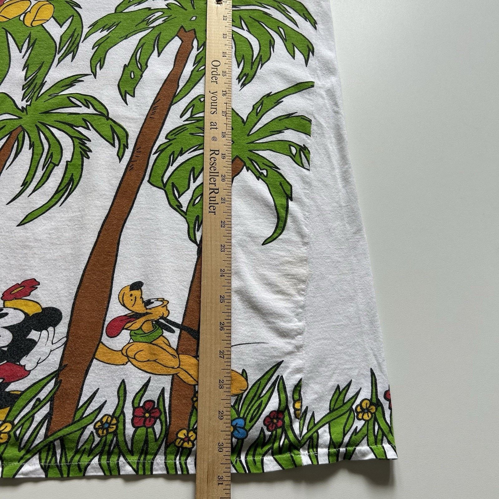 Disney × Mickey Mouse × Vintage Vintage Mickey Mouse Tank Top Shirt Medium 90s Disney Minnie Size US M / EU 48-50 / 2 - 8 Thumbnail