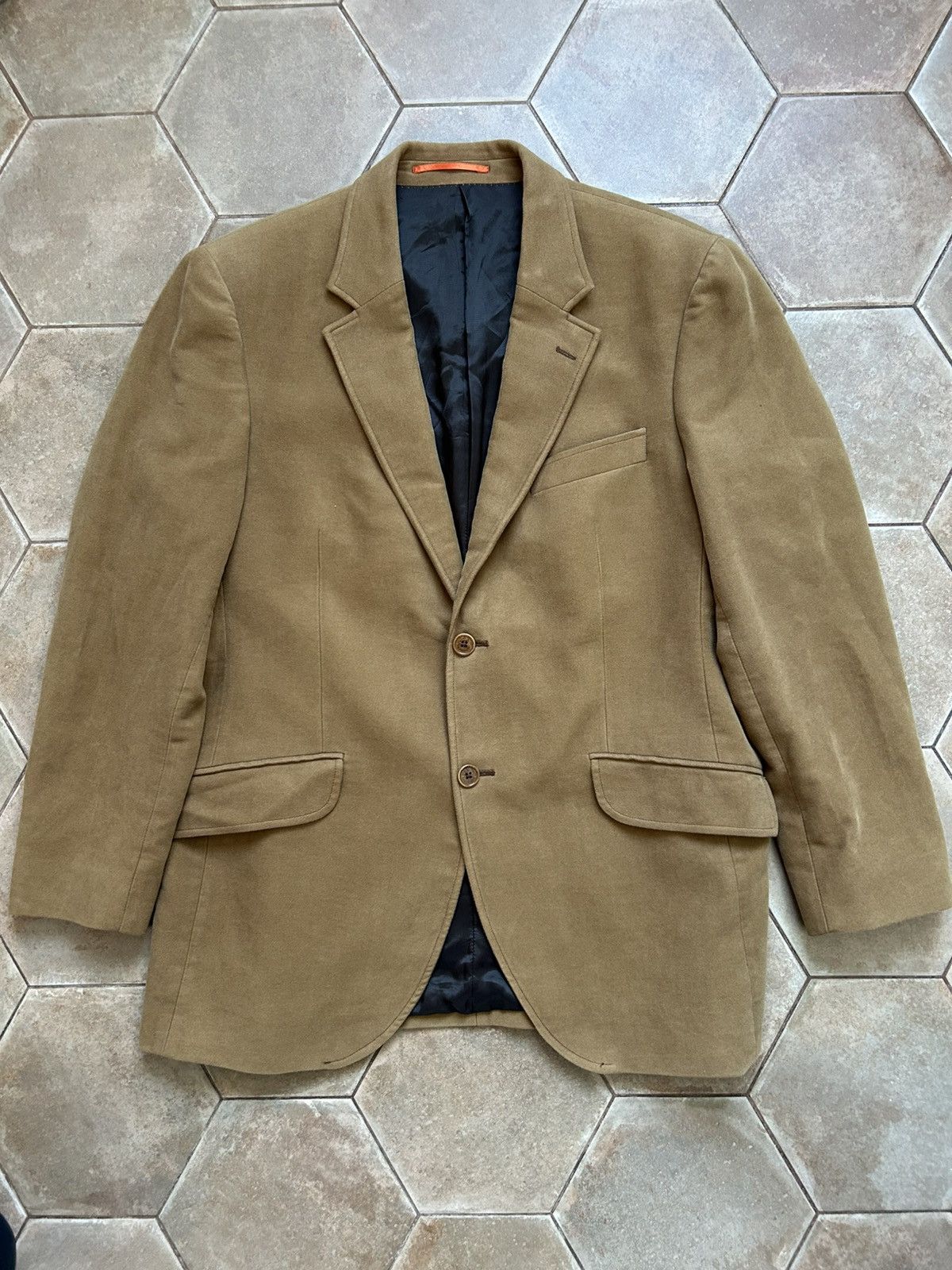 Hackett × Loro Piana Hackett blazer Jacket London size 42/52r Size 42R - 1 Thumbnail