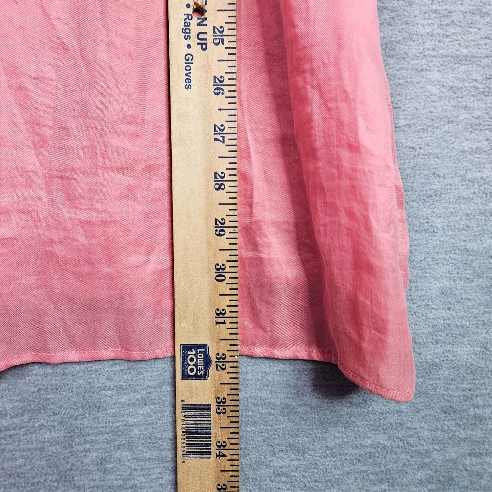 Zara Zara Women's XS Pink Satin Slip Dress Spaghetti Strap V-Neck A-Line - Casual Party/Cocktail Slim Front Slits? Size XS / US 0-2 / IT 36-38 - 8 Thumbnail