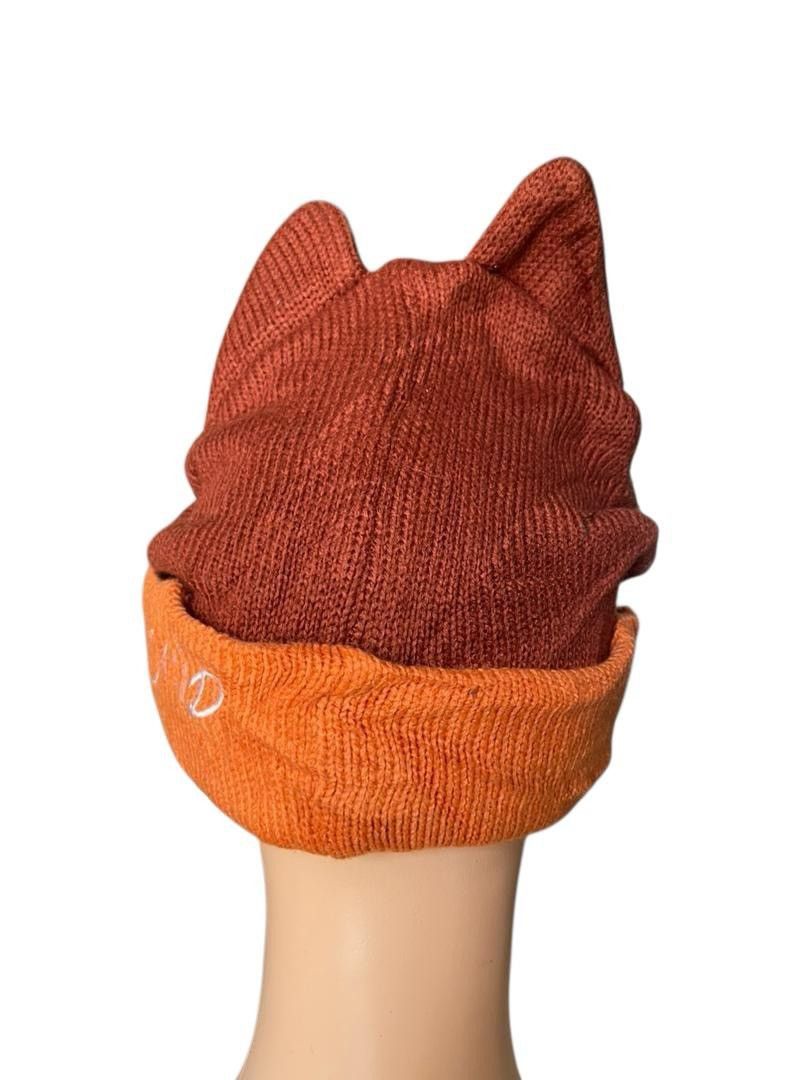 Disney × Japanese Brand Chip & Dale Chipmunks Beanie Snowcap Snow Ha Size ONE SIZE - 4 Thumbnail