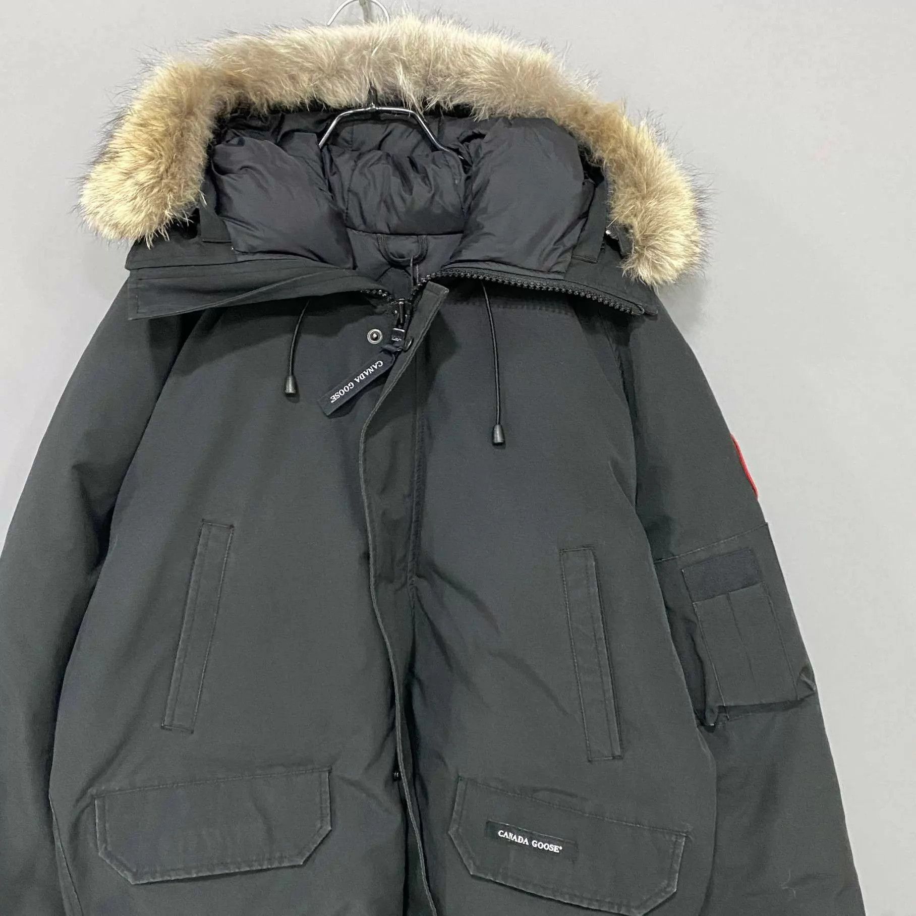 Canada Goose Canada Goose Pilot fur trim down coat black L Size US L / EU 52-54 / 3 - 2 Thumbnail