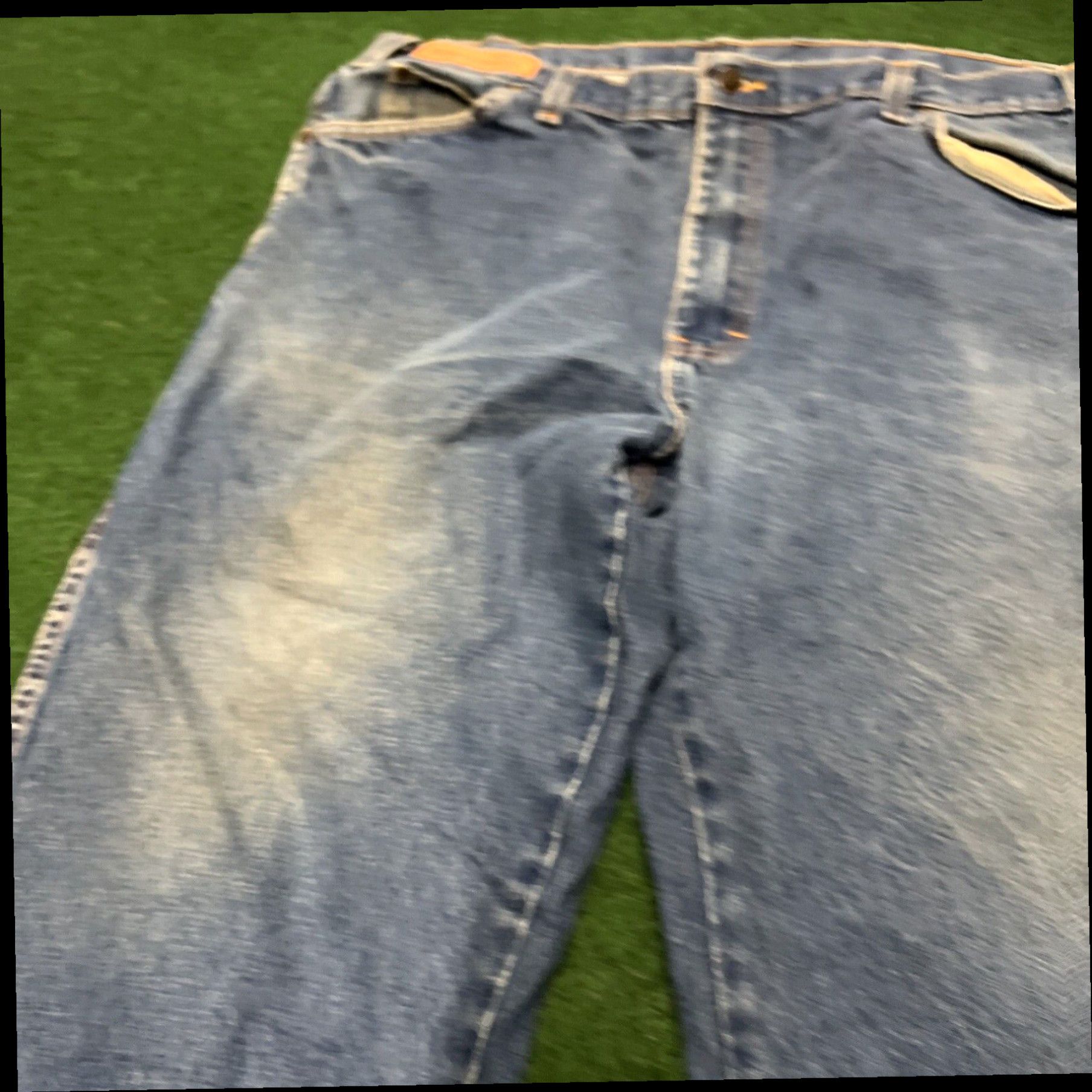 Dickies Dickies Jeans Mens 40x30 Blue Denim Straight Leg Cotton Workwear Size US 40 / EU 56 - 5 Thumbnail