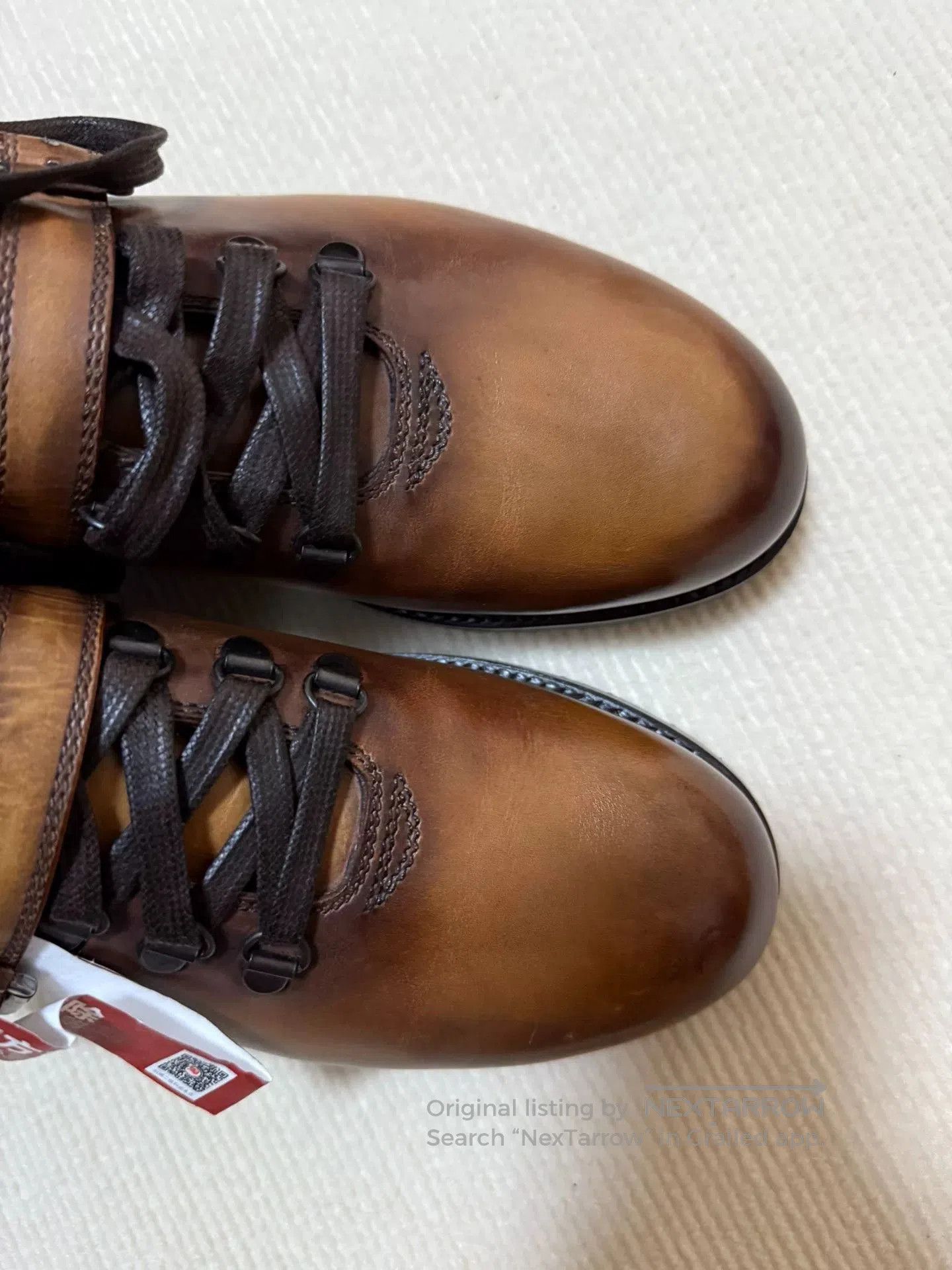 Berluti Berluti Ice Brown Hiking Casual Shoes. Size US 7 / EU 40 - 5 Thumbnail
