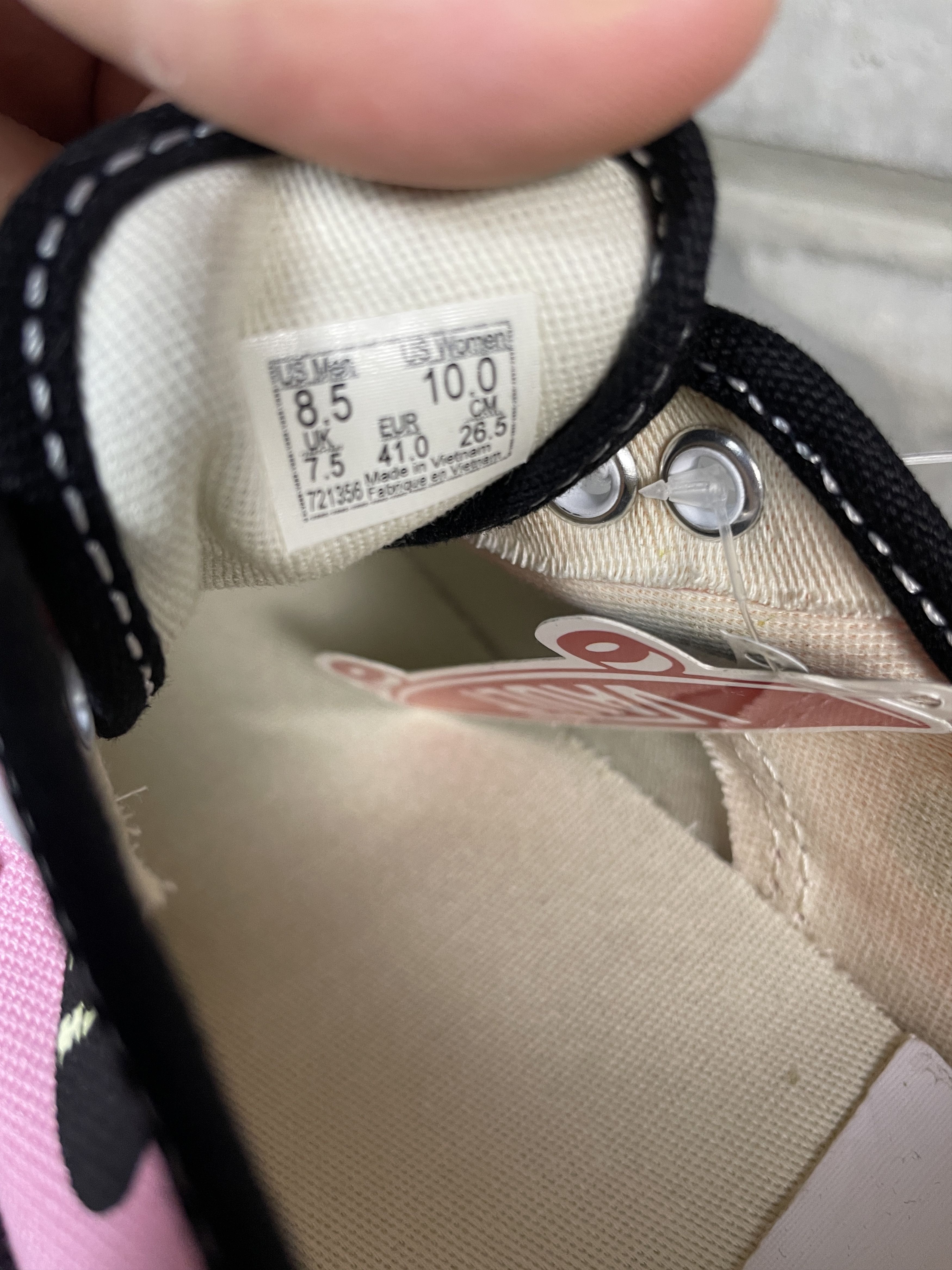 Vans × Wacko Maria Vans Wacko Maria x Authentic LX 'Records Pink' Size US 8.5 / EU 41-42 - 9 Thumbnail