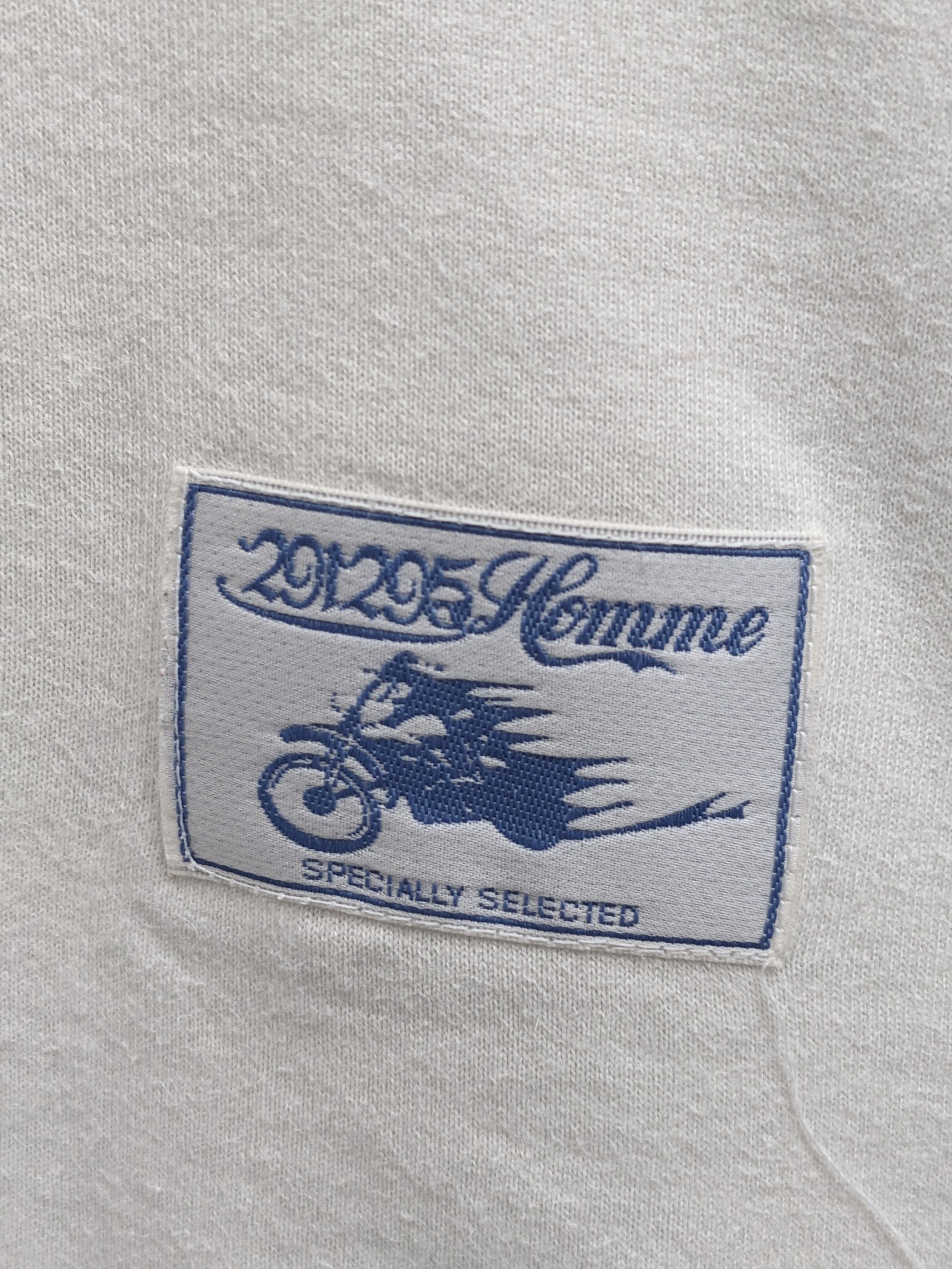 Japanese Brand 291295 = HOMME JAPANESE BRAND SKULLS TSHIRT Size US L / EU 52-54 / 3 - 5 Thumbnail