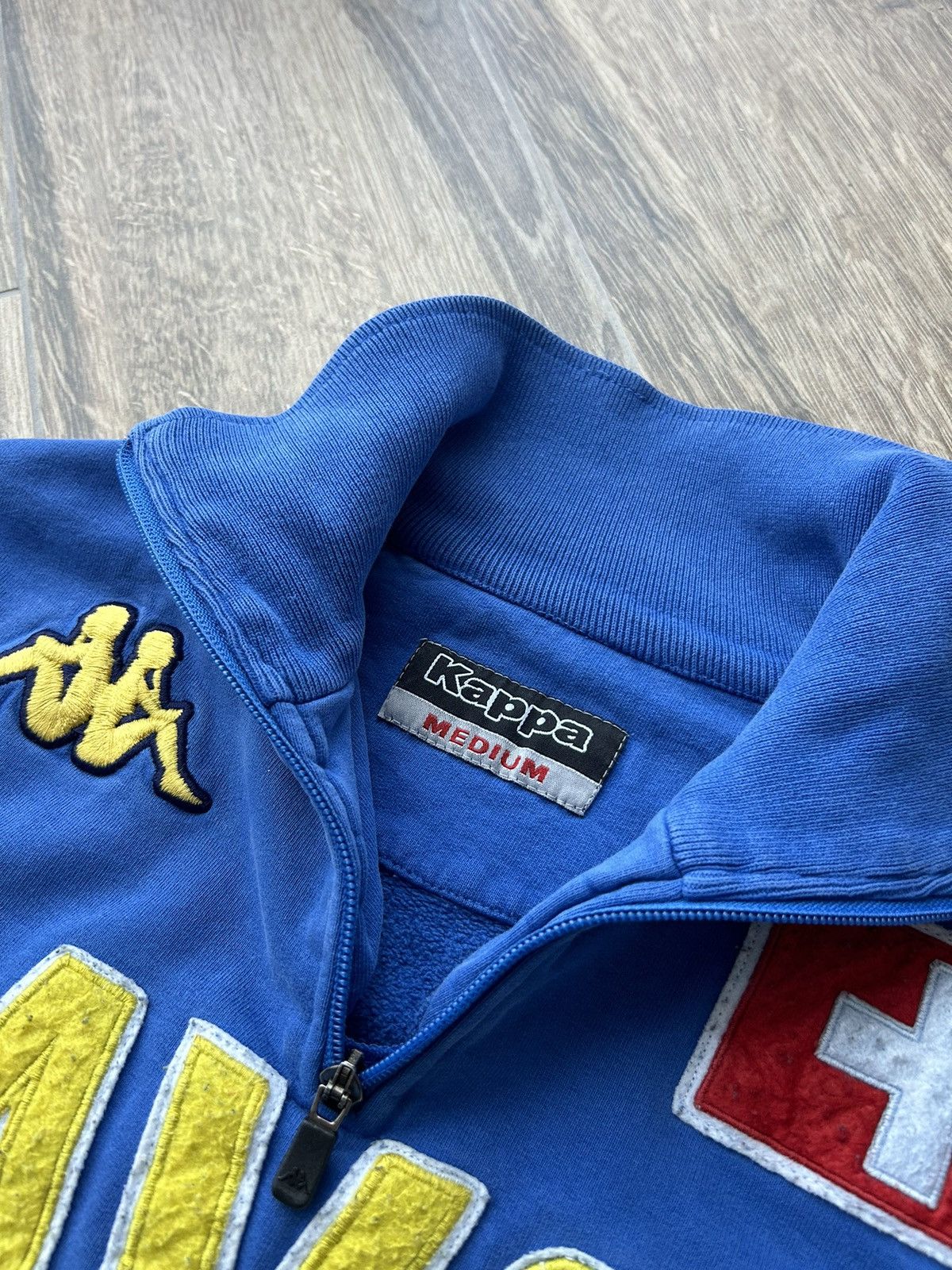 Kappa Vintage Kappa Davos Switzerland 🇨🇭 national sweatshirt Size US M / EU 48-50 / 2 - 3 Thumbnail