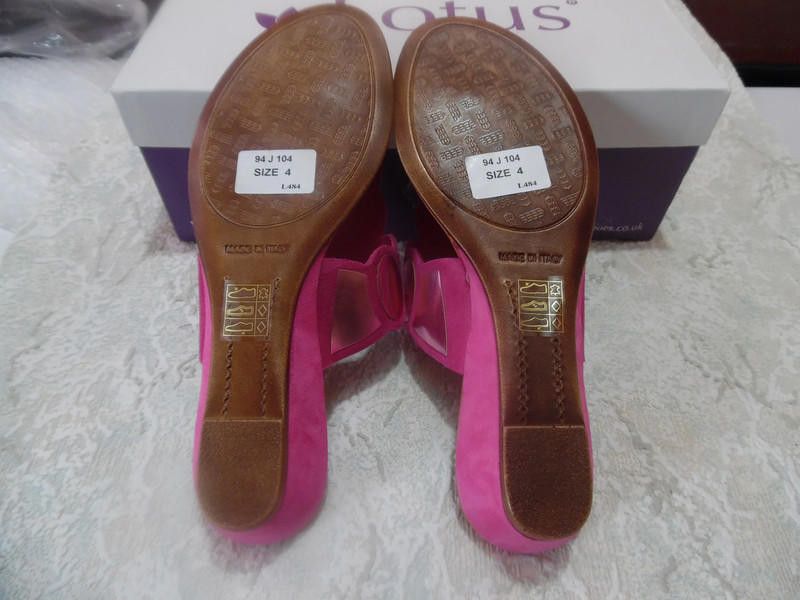 Warren Lotas Lotus Pink Sandel for women's size 4UK Size US 6 / IT 36 - 12 Thumbnail