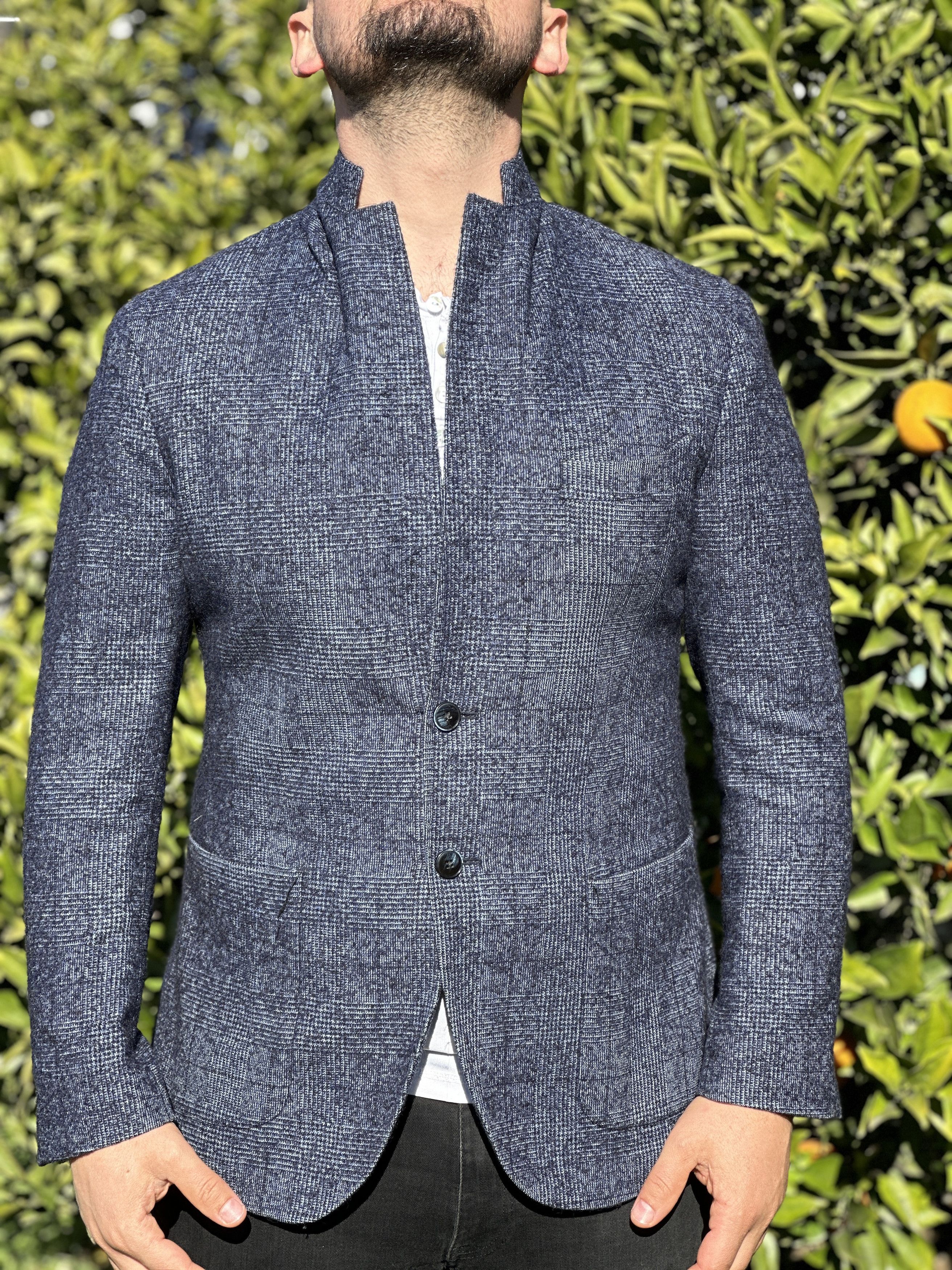 L.B.M. 1911 × Loro Piana Handcrafted LBM 1911 Loro Piana Suit Tuxedo Formal Size 50 R Size 50R - 1 Thumbnail