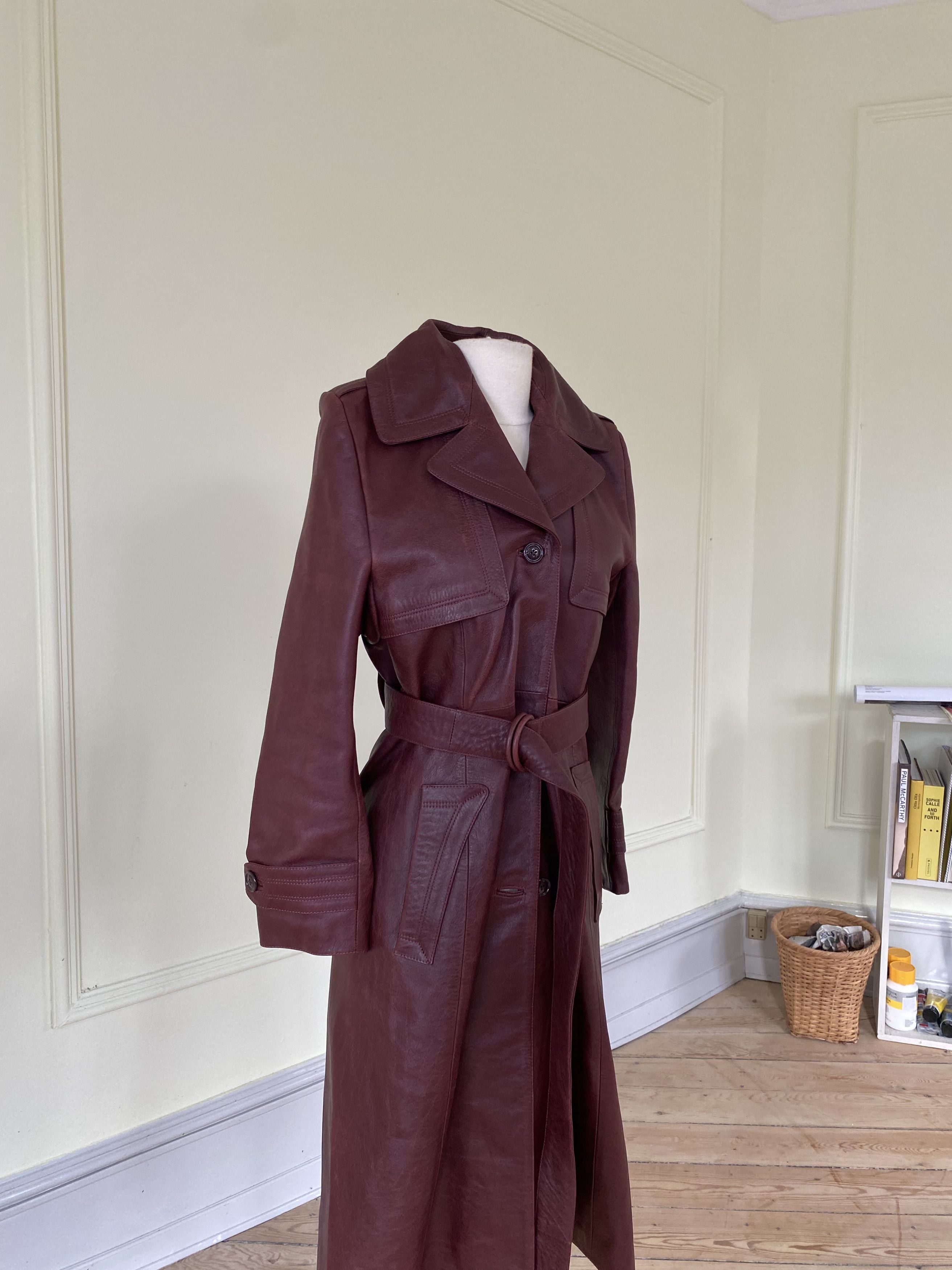 Vetements FW17 Deconstructed Runway Leather Coat Size M / US 6-8 / IT 42-44 - 4 Thumbnail