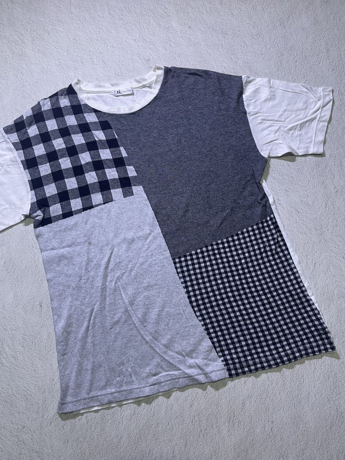 Japanese Brand Y2K TAKEO KIKUCHI short sleeve tshirt Size US M / EU 48-50 / 2 - 2 Thumbnail