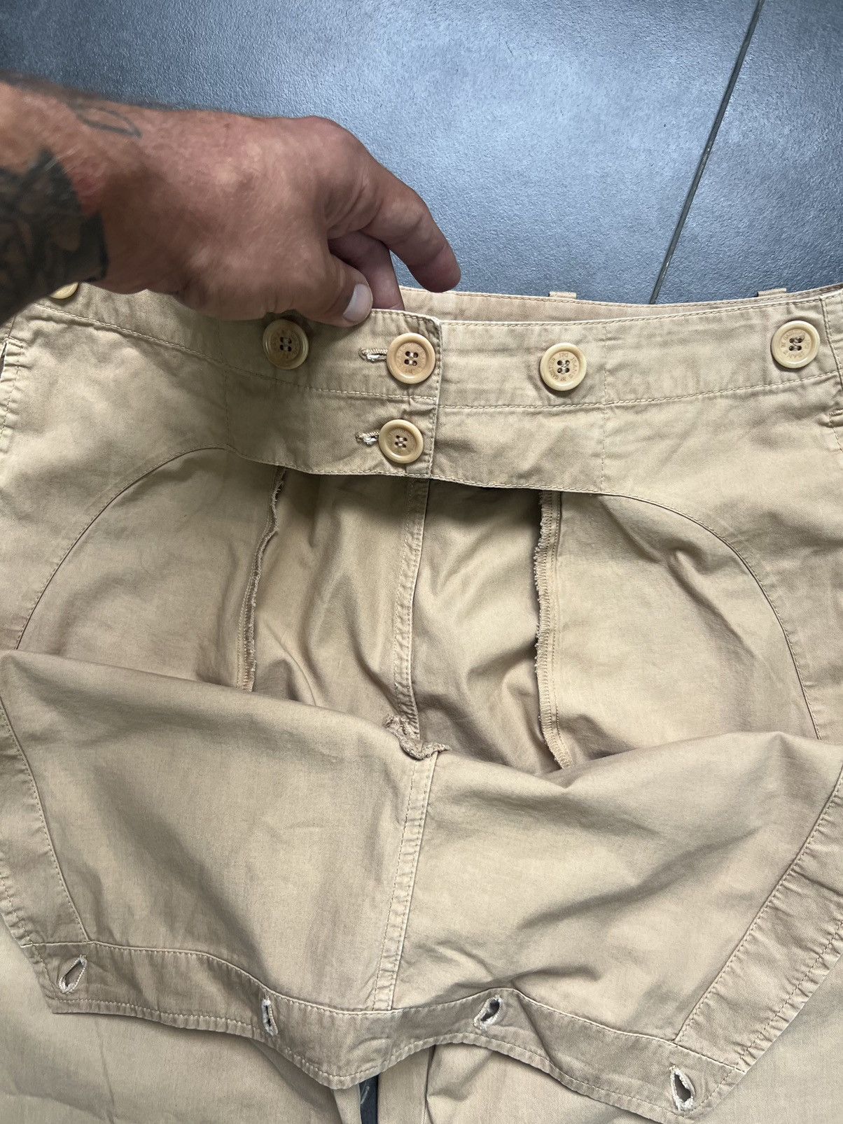 Jean Paul Gaultier Vintage 90’s JPG Jeans Jean Paul Gaultier transformer pants Size 32" / US 10 / IT 46 - 5 Thumbnail