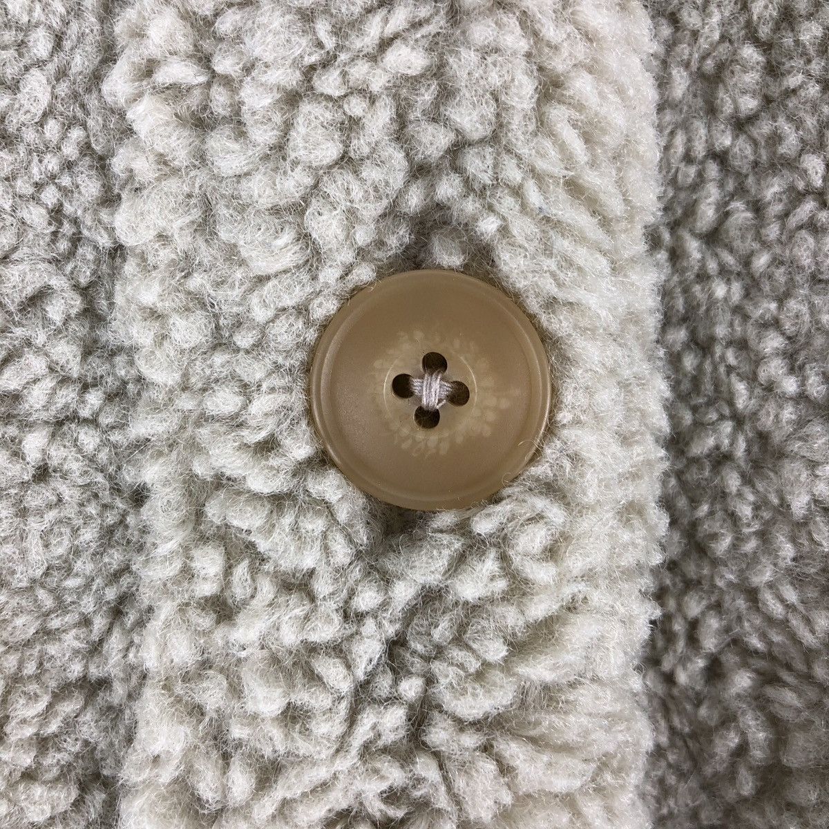 Uniqlo Uniqlo U Deep Pile Sherpa Jacket Button up Size US M / EU 48-50 / 2 - 11 Thumbnail