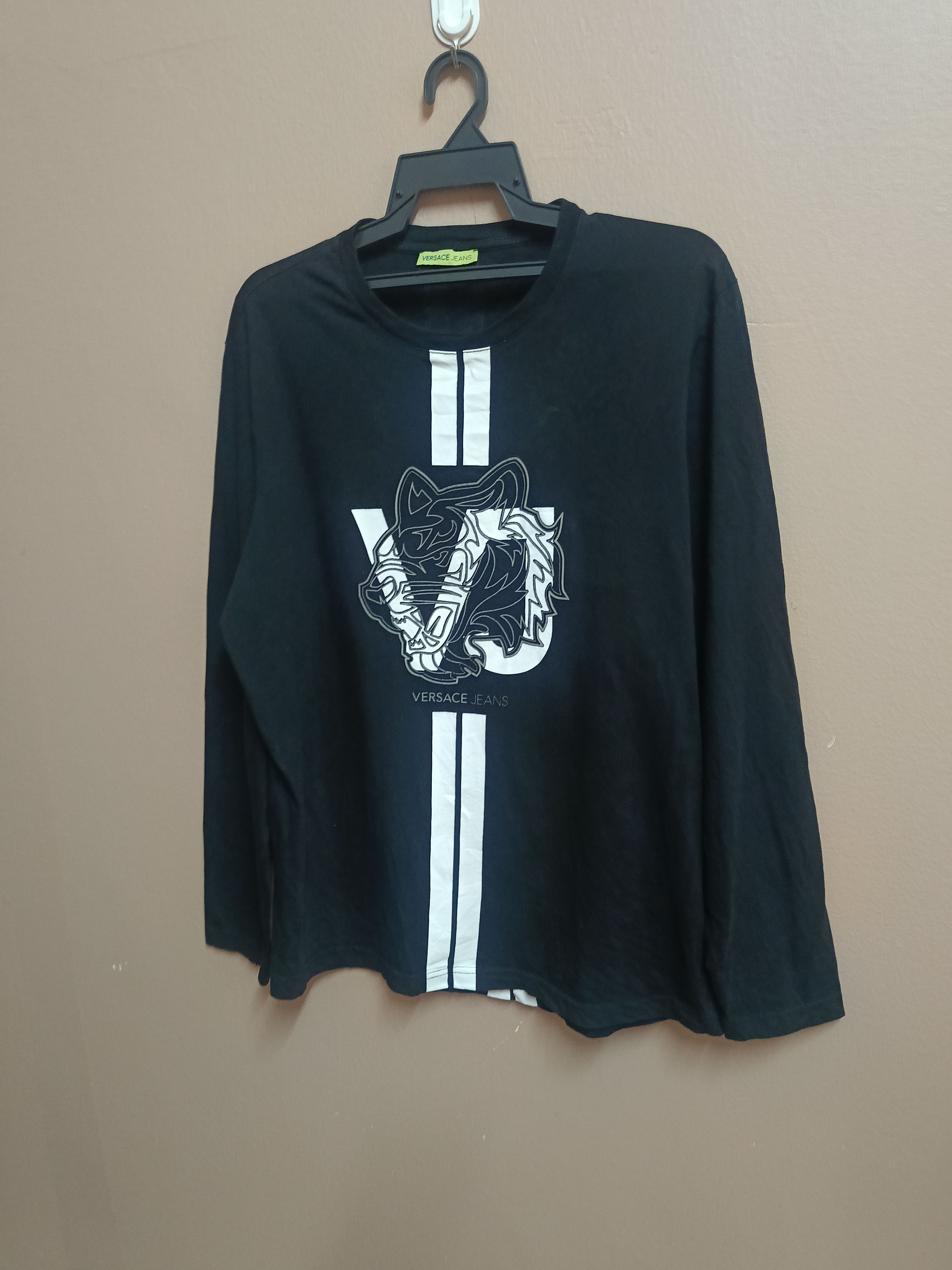 Versace Tiger Print Versace Jeans Size US L / EU 52-54 / 3 - 3 Thumbnail