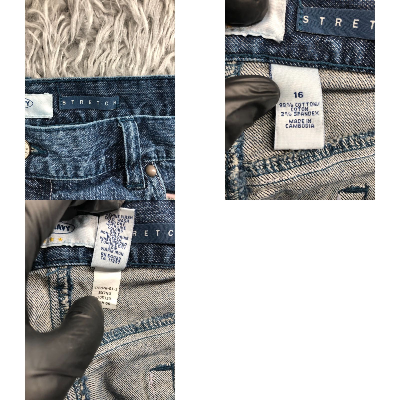 Old Navy Old Navy Denim Midi Skirt Womens Size 16 Blue Front Slit Regular Rise Midi Skirt Ladies 16 Blue Denim Slit Pockets Logo All Seasons Size 38" / US 16 / IT 52 - 8 Thumbnail