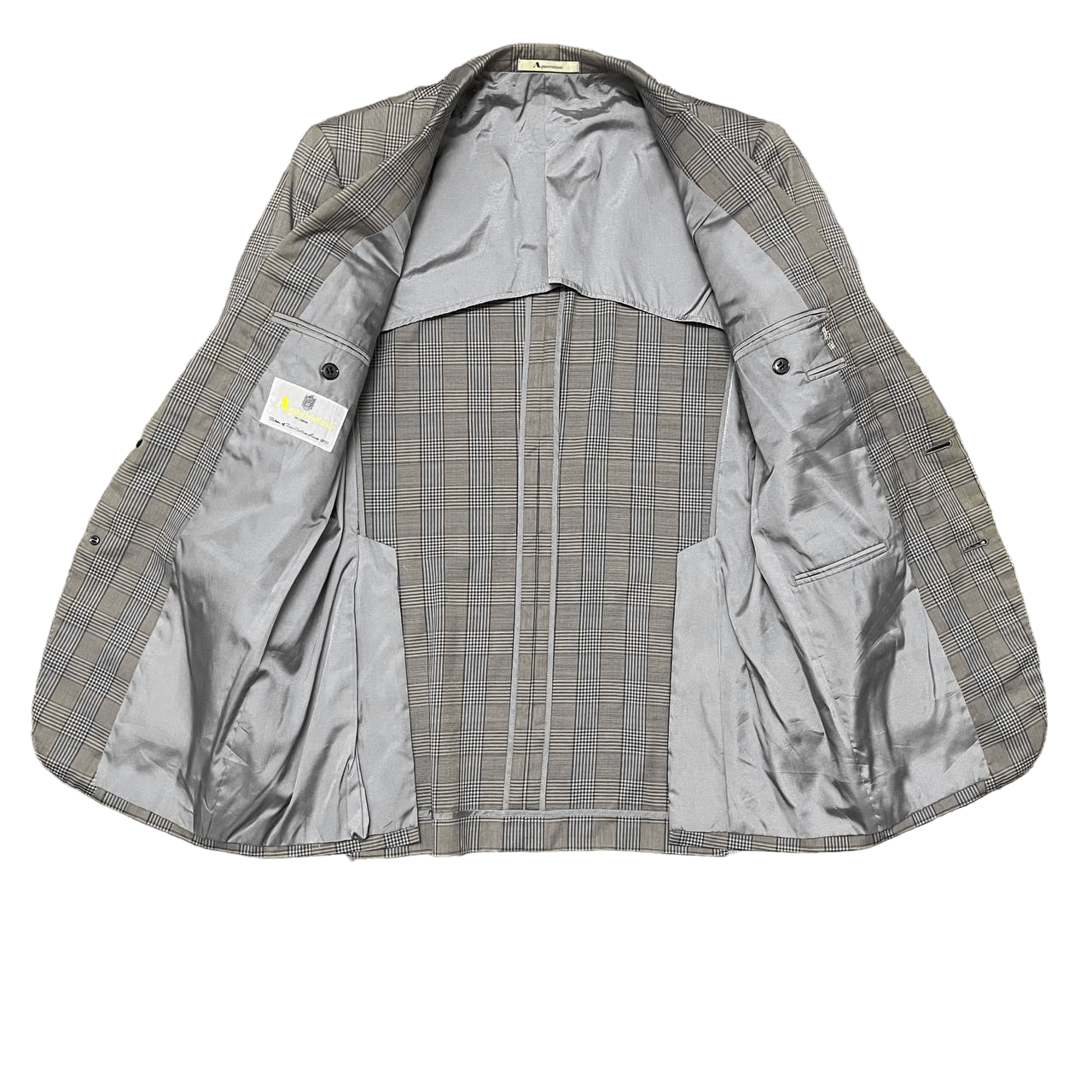 Aquascutum Vintage Aquascutum Checked Wool Blazer Jacket Size US M / EU 48-50 / 2 - 4 Thumbnail