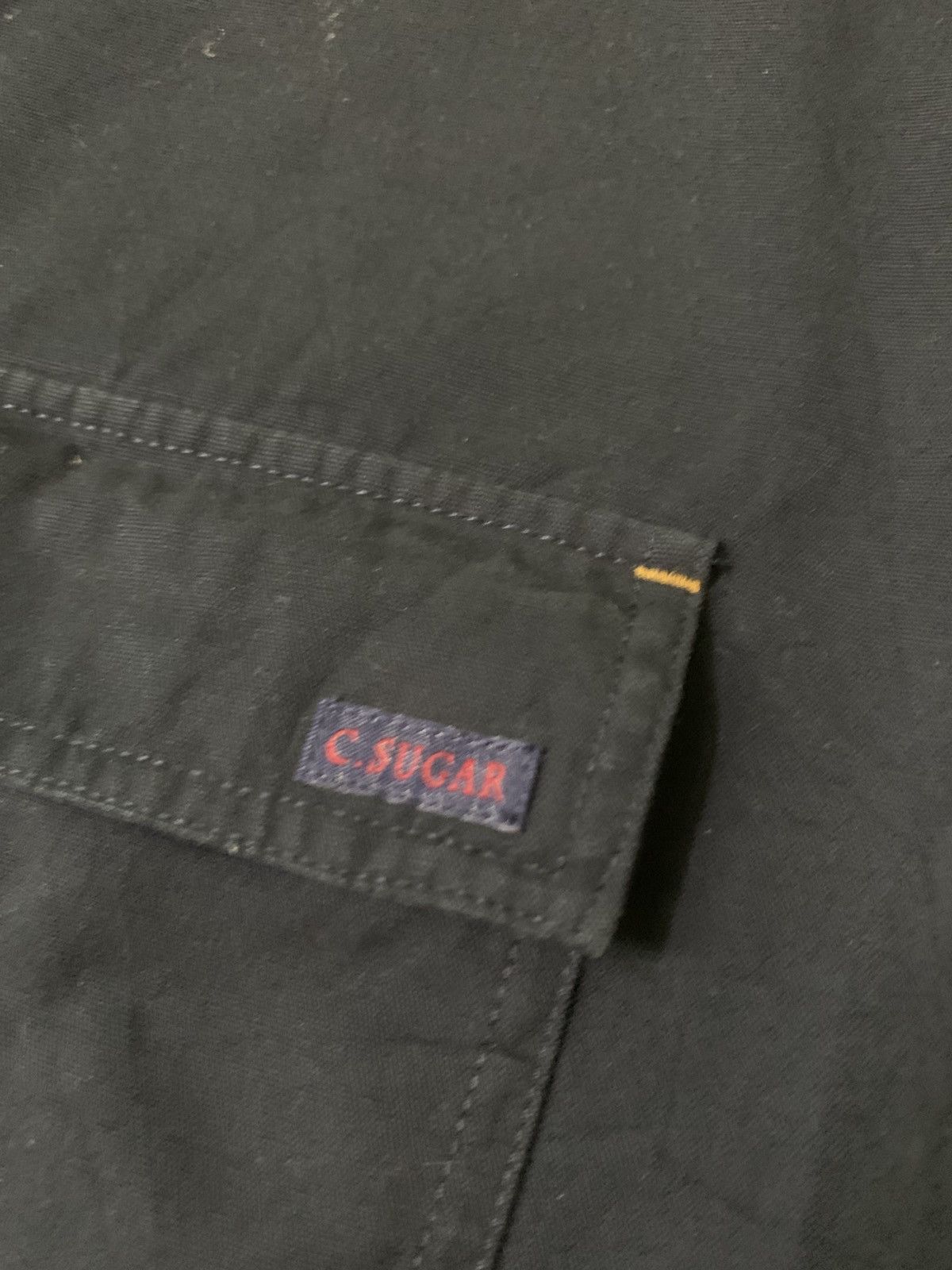 Japanese Brand CUBE SUGAR WORK JACKET Size M / US 6-8 / IT 42-44 - 7 Thumbnail