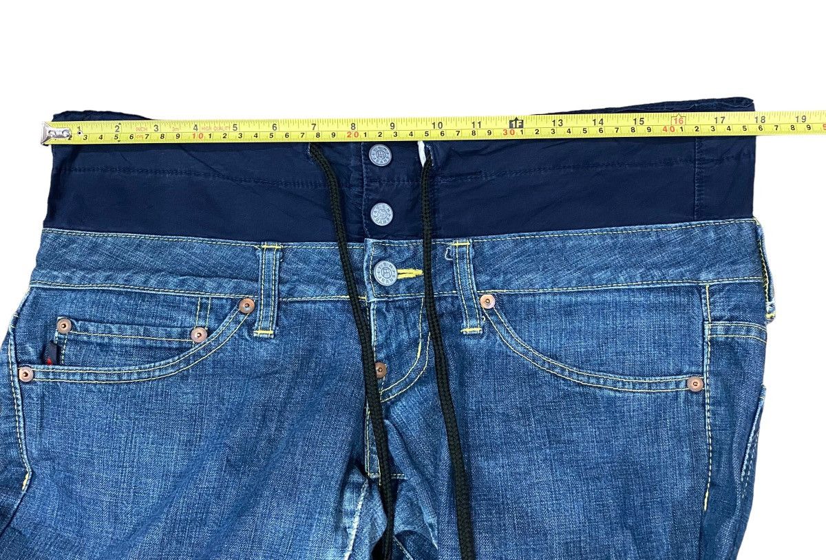 Designer × Japanese Brand Japanese Yen Ladies Jeans Size 36" / US 14 / IT 50 - 18 Thumbnail