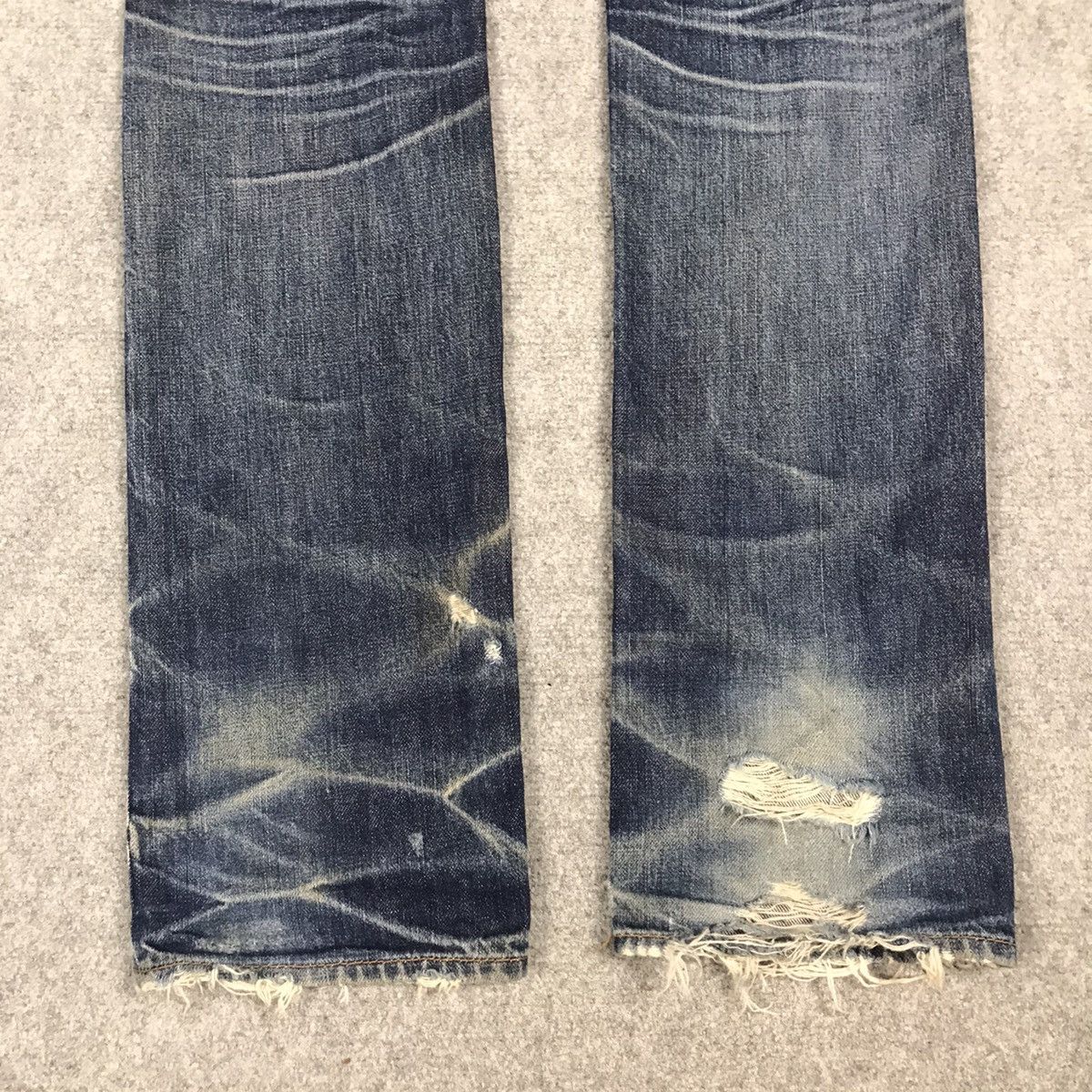 Hysteric Glamour × Japanese Brand HYSTERIC GLAMOUR DENIM DISTRESSED SKINNY JEANS PANT Size US 27 - 10 Thumbnail