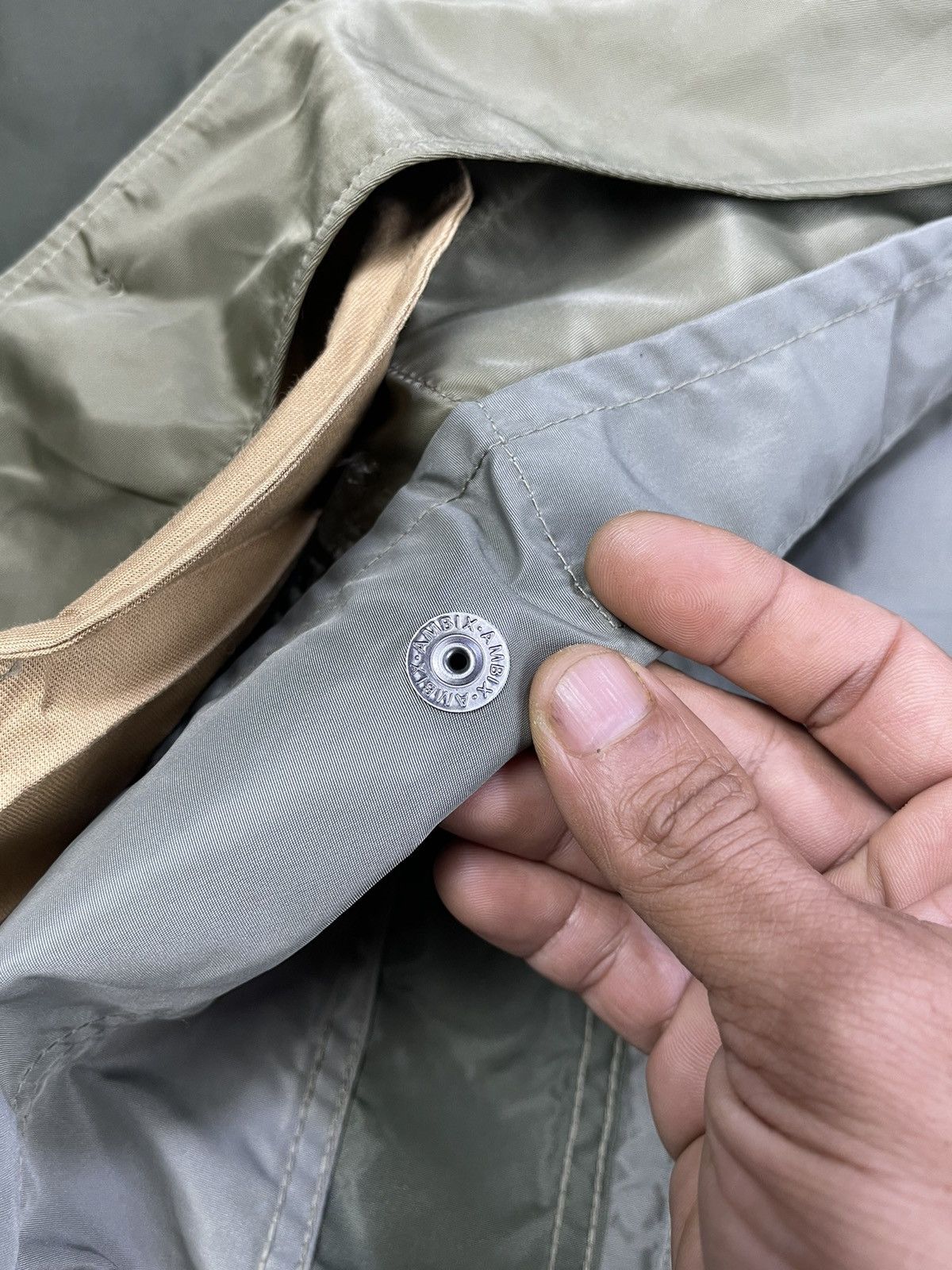 Vintage SEVESKIG Upcycle Rebear Military Jackets Size US M / EU 48-50 / 2 - 17 Thumbnail