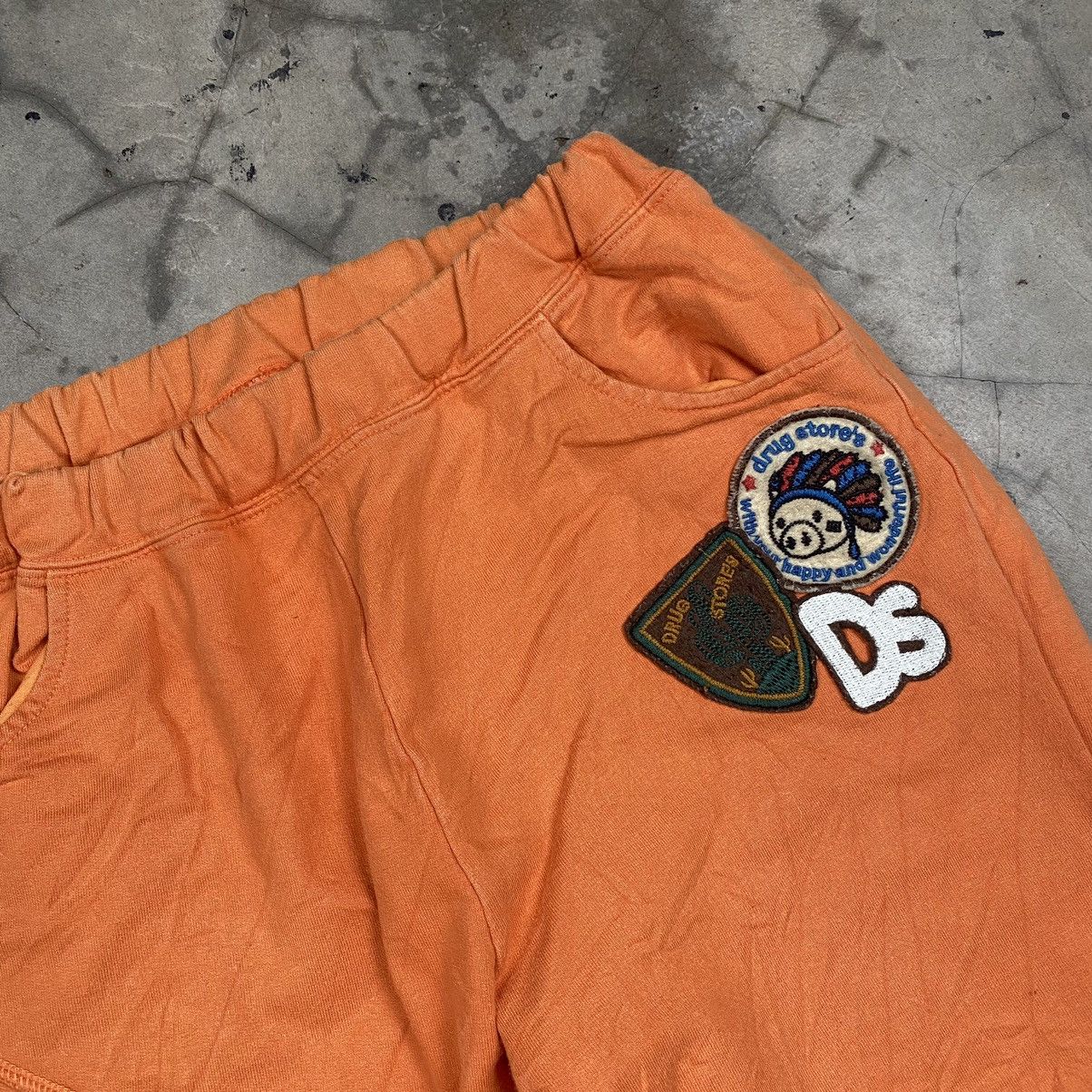 Japanese Brand Drug Store Hippies Bondage Sweatpant Size US 26 / EU 42 - 4 Thumbnail
