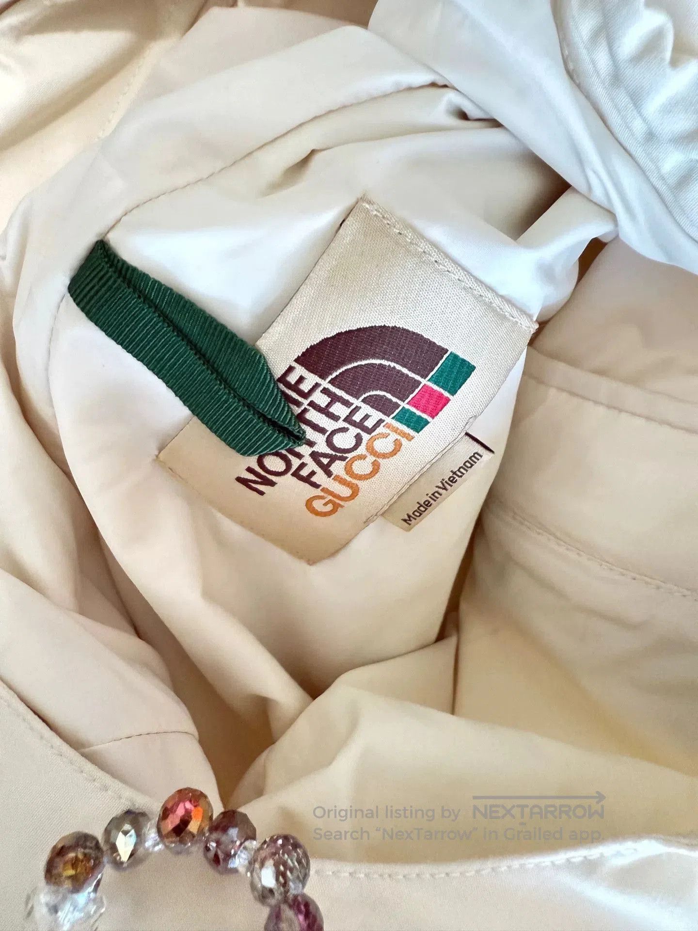 Gucci Gucci x The North Face Half-Zip Hoodie. Size M / US 6-8 / IT 42-44 - 3 Thumbnail